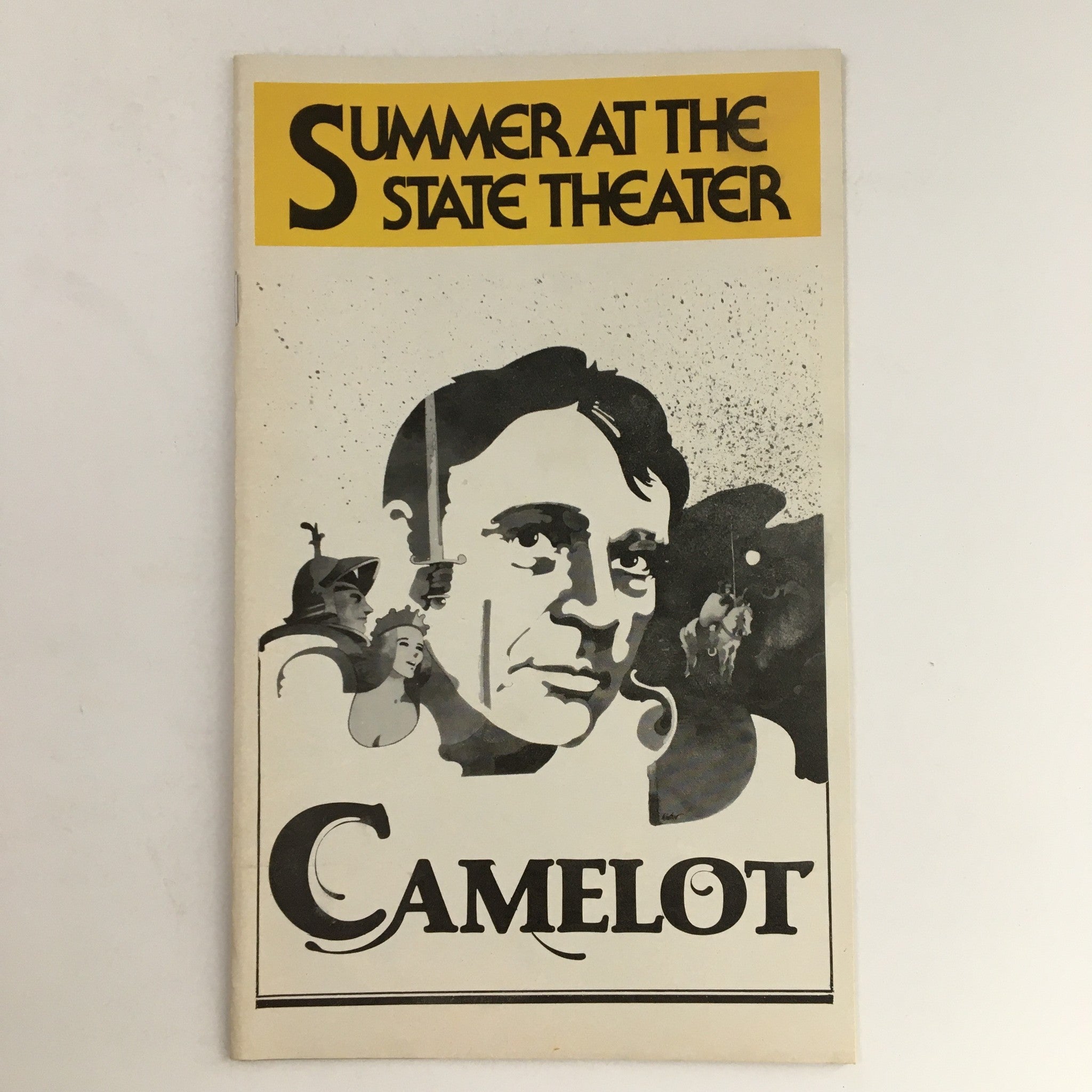 1980 Summer At The State Theater Present Richard Burton in Lerner's Camelot