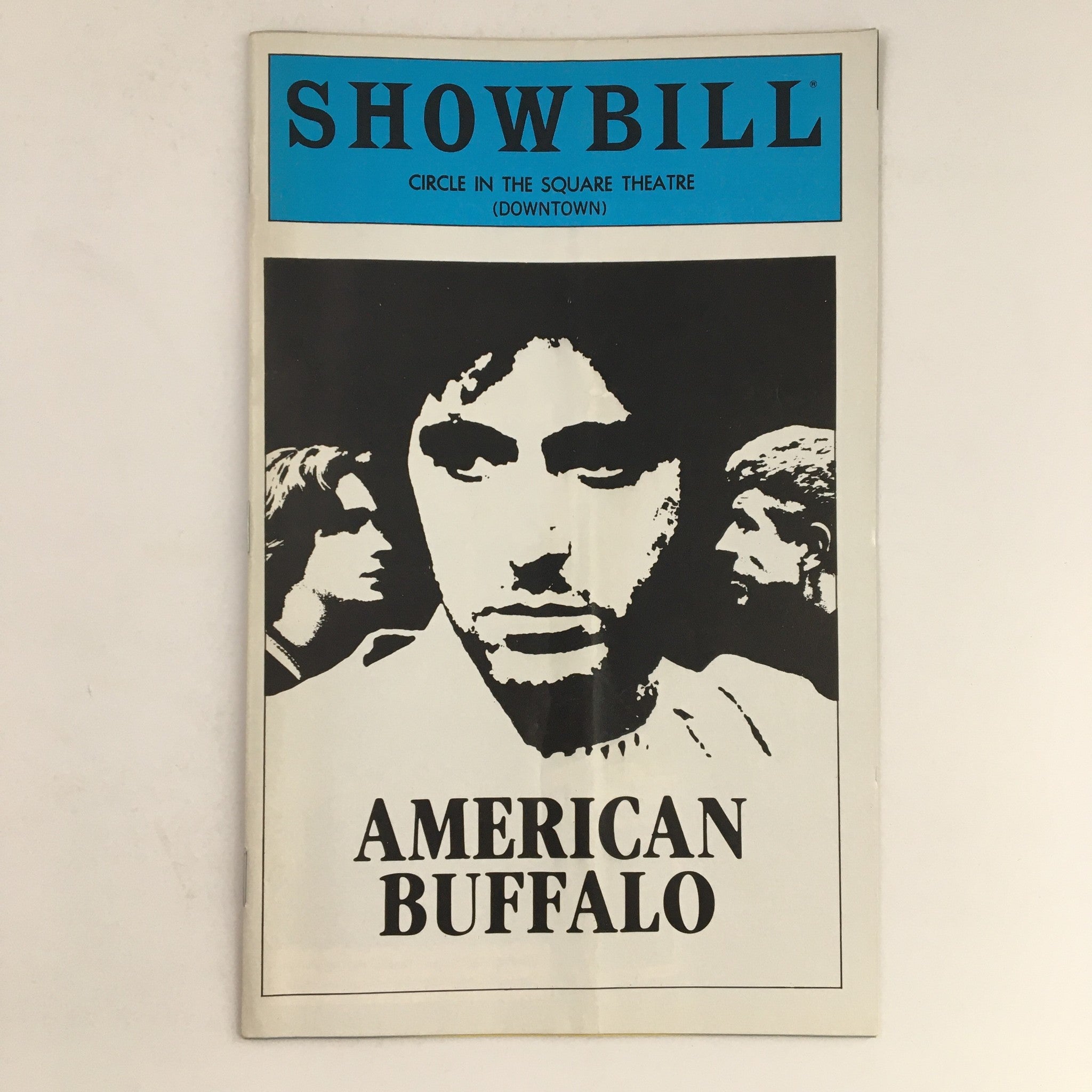 1981 Showbill Circle In The Square Theatre Downtown Present American Buffalo