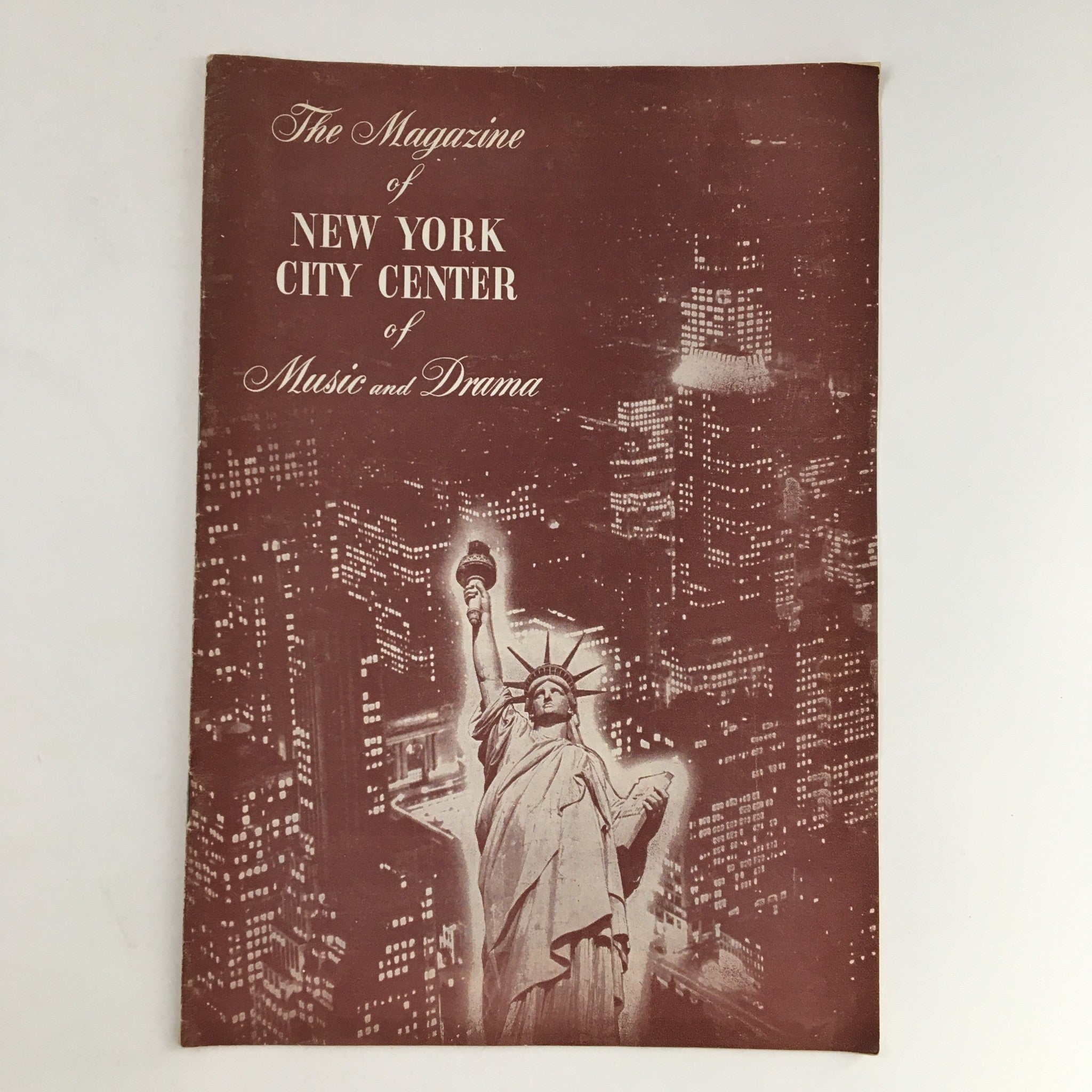 1947 The Magazine of New York City Center of Music and Drama