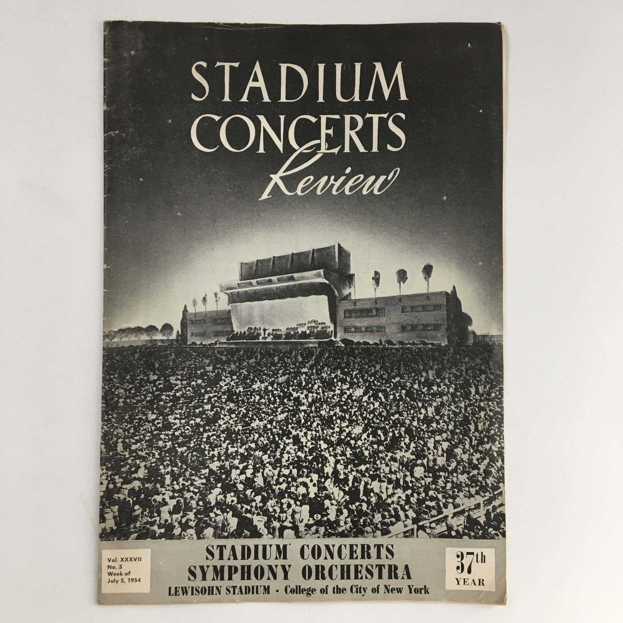 1954 Stadium Concerts Symphony Orchestra Review The Three-Cornered Hat