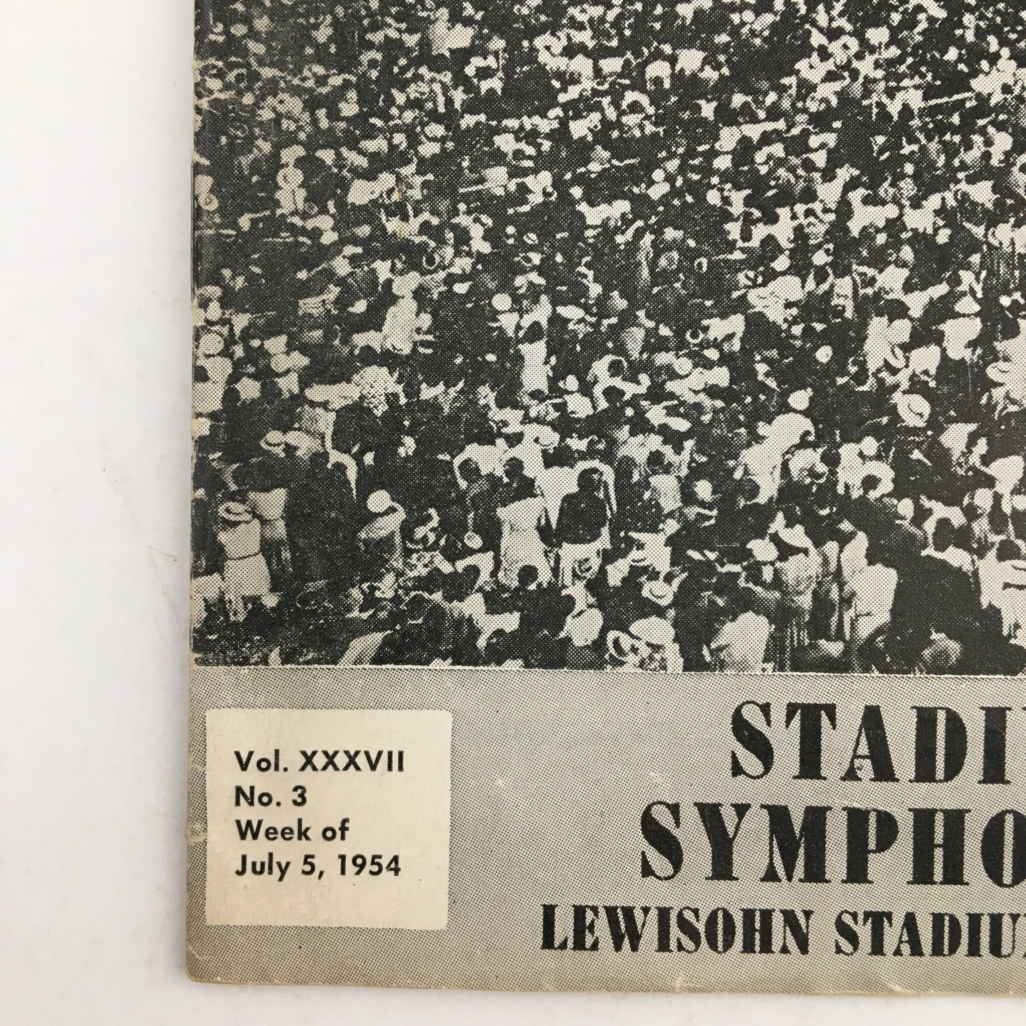 1954 Stadium Concerts Symphony Orchestra Review The Three-Cornered Hat