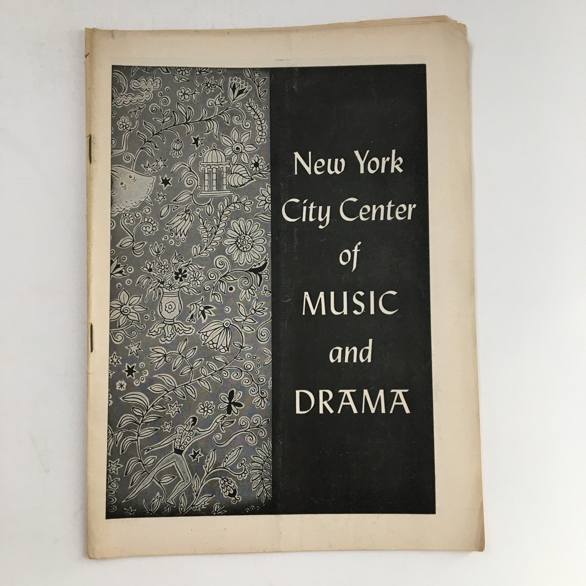 1957 New York City Center of Music and Drama Present Victor Moore in Carousel