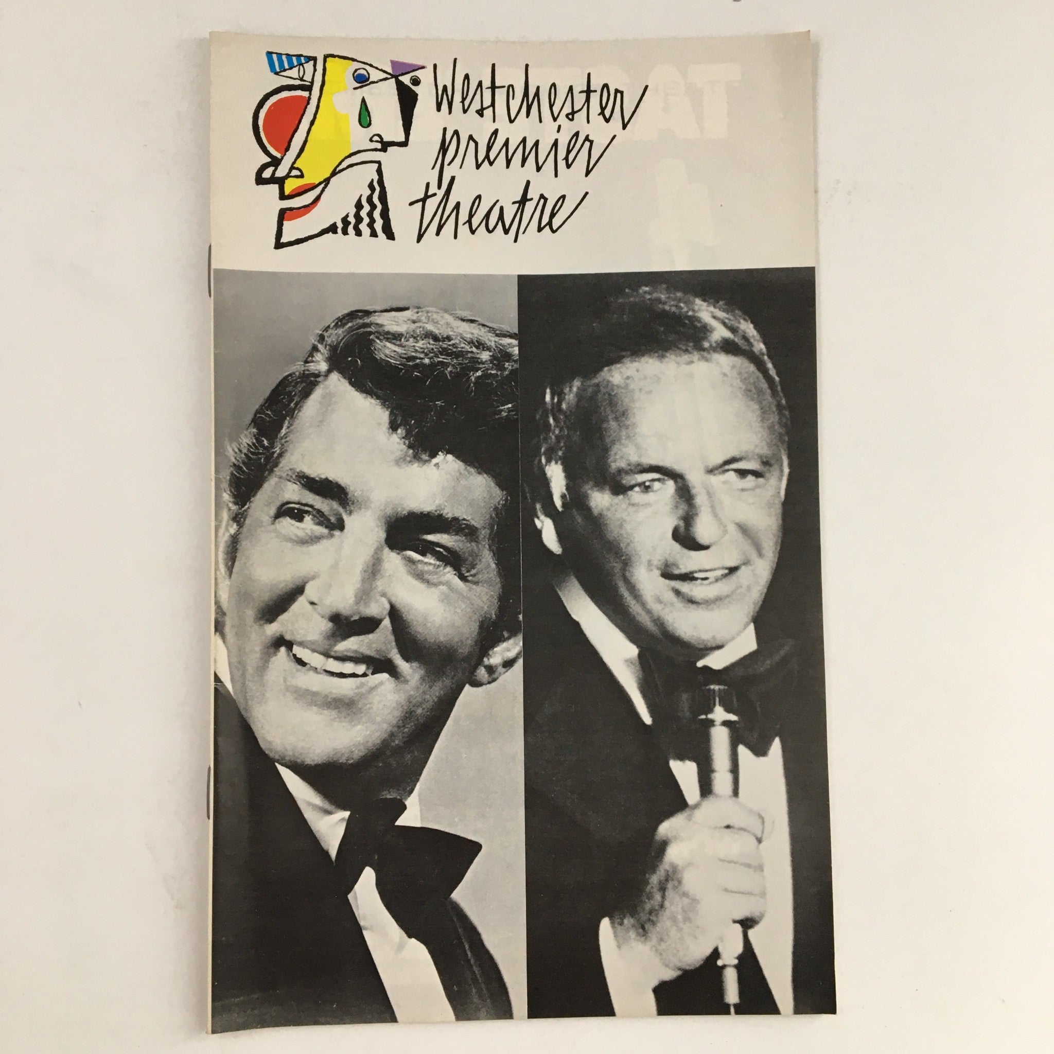 1977 Westchester Premier Theatre Presents Frank Sinatra & Dean Martin