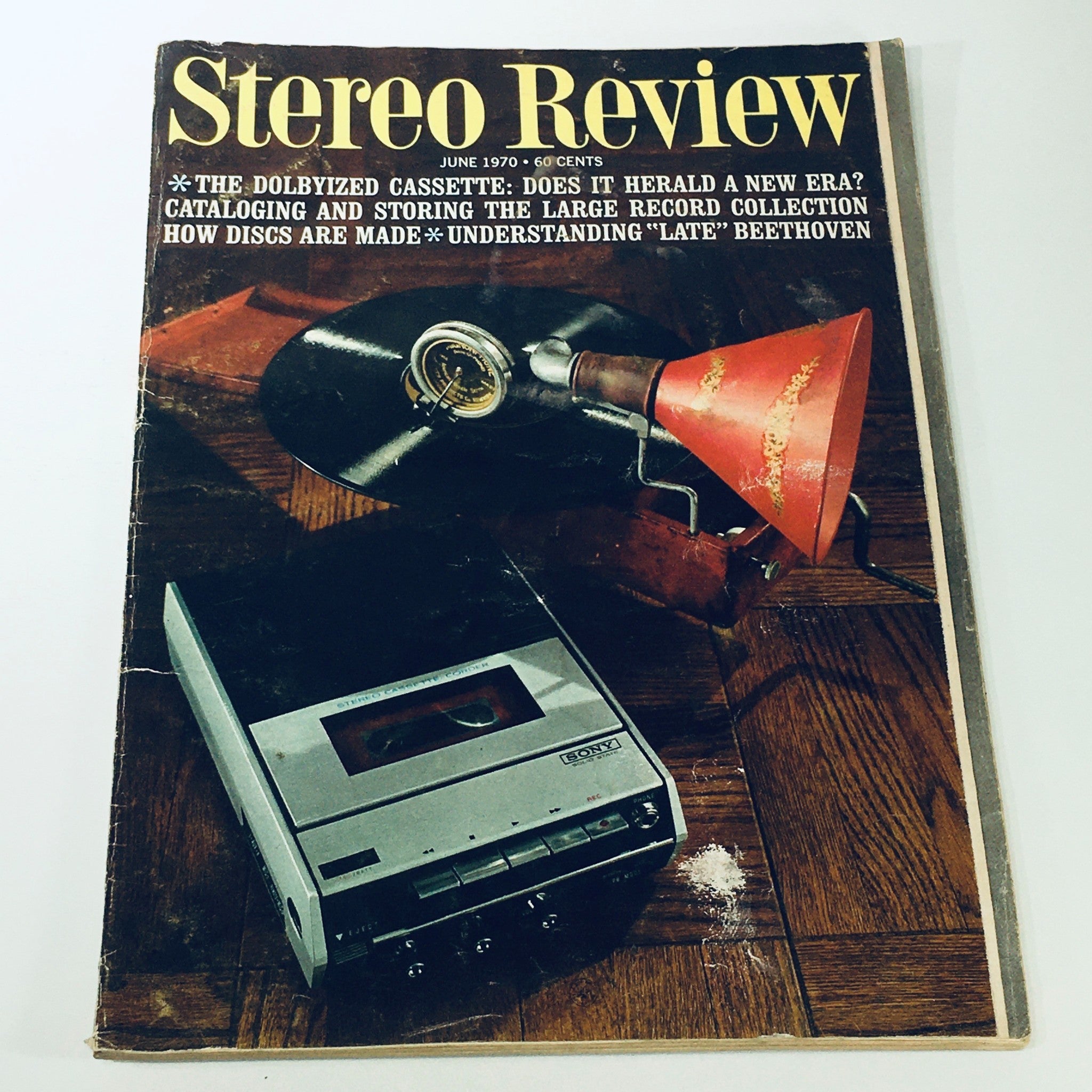 VTG Stereo Review Magazine June 1970 - Understanding The "Late" Beethoven