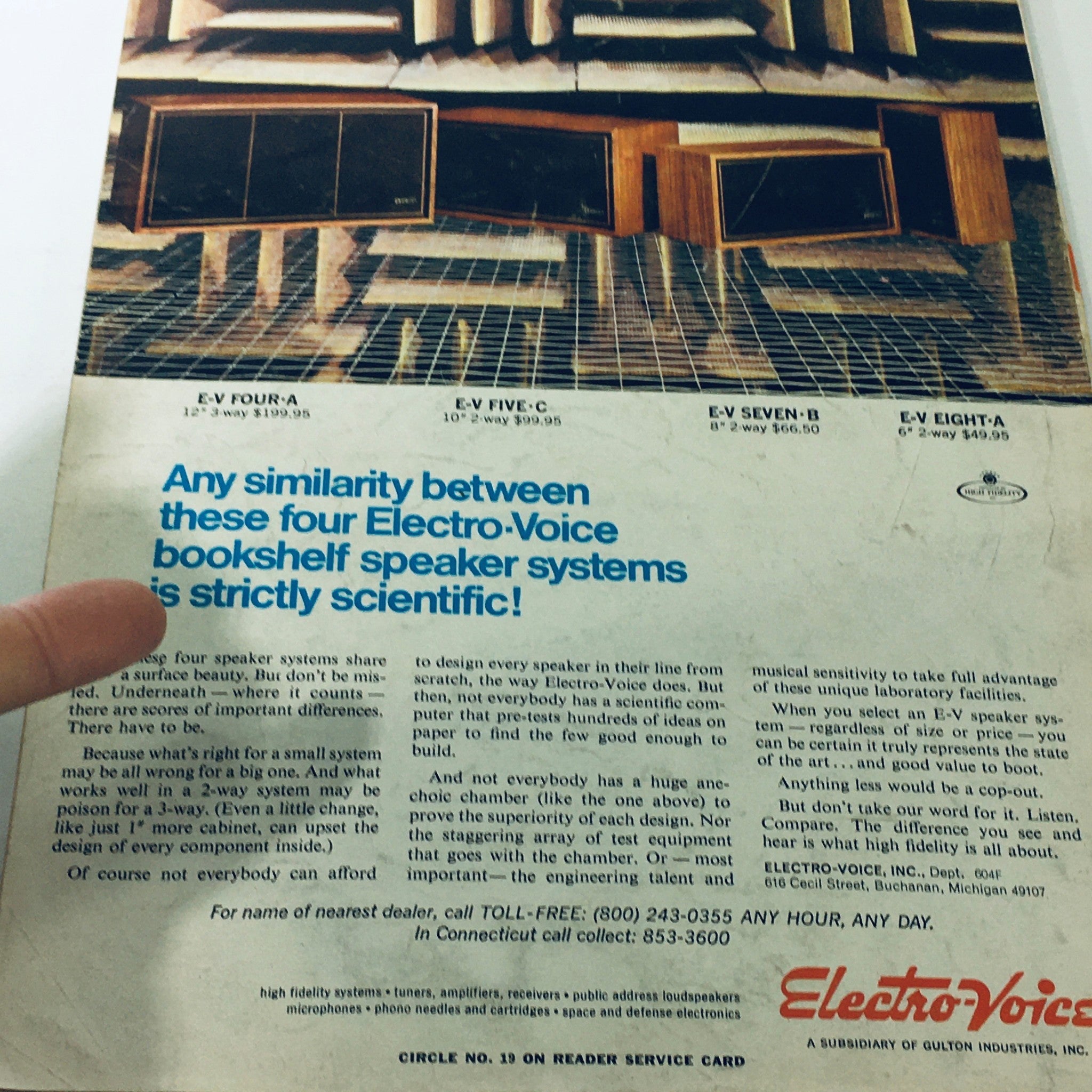 VTG Stereo Review Magazine June 1970 - Understanding The "Late" Beethoven