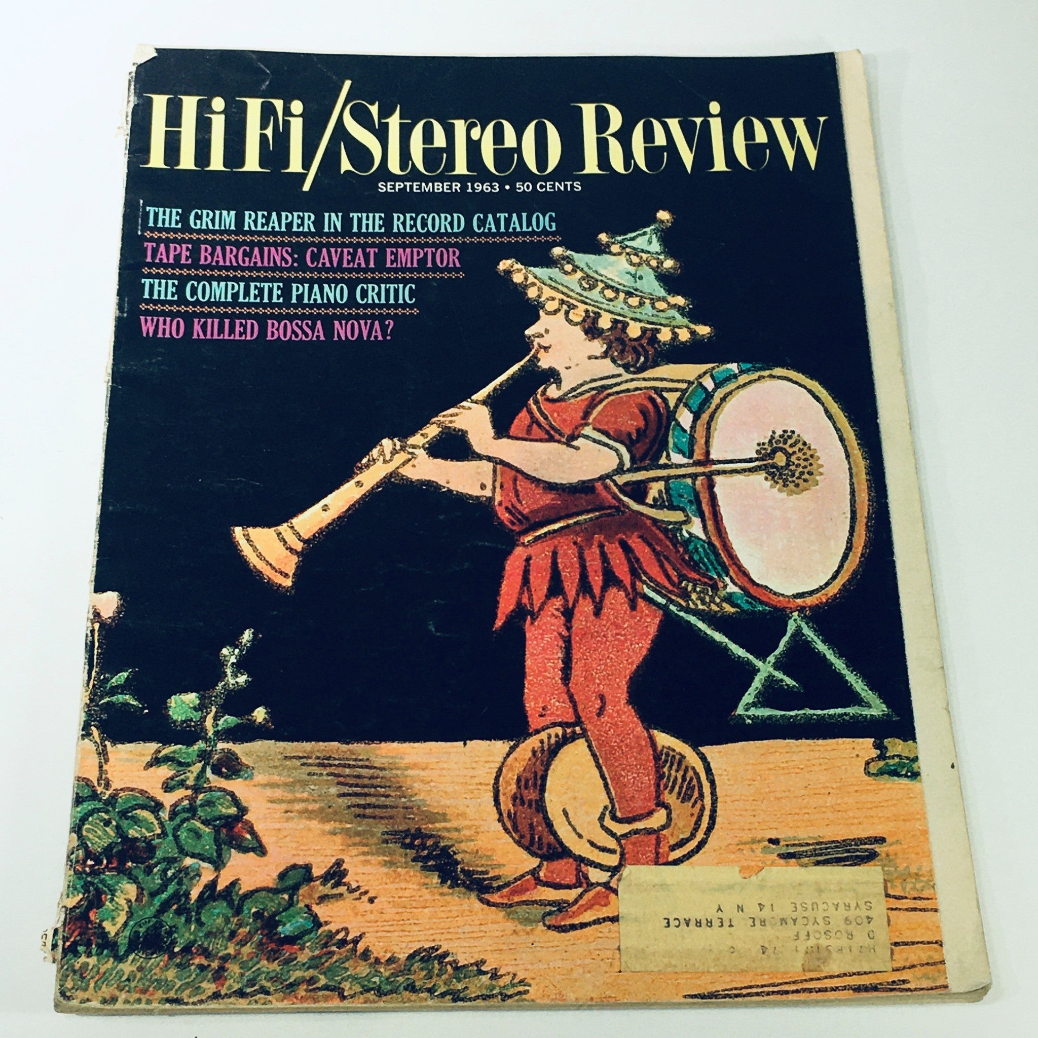 VTG HiFi Stereo Review Magazine September 1963 - Tape Bargains Caveat Emptor