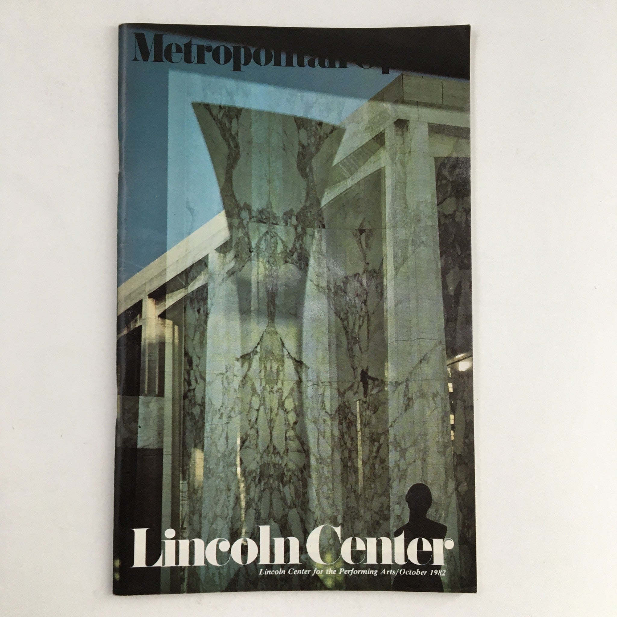 1982 Stagebill Lincoln Center Present The Idomeneo Tapes by David Hamilton VG