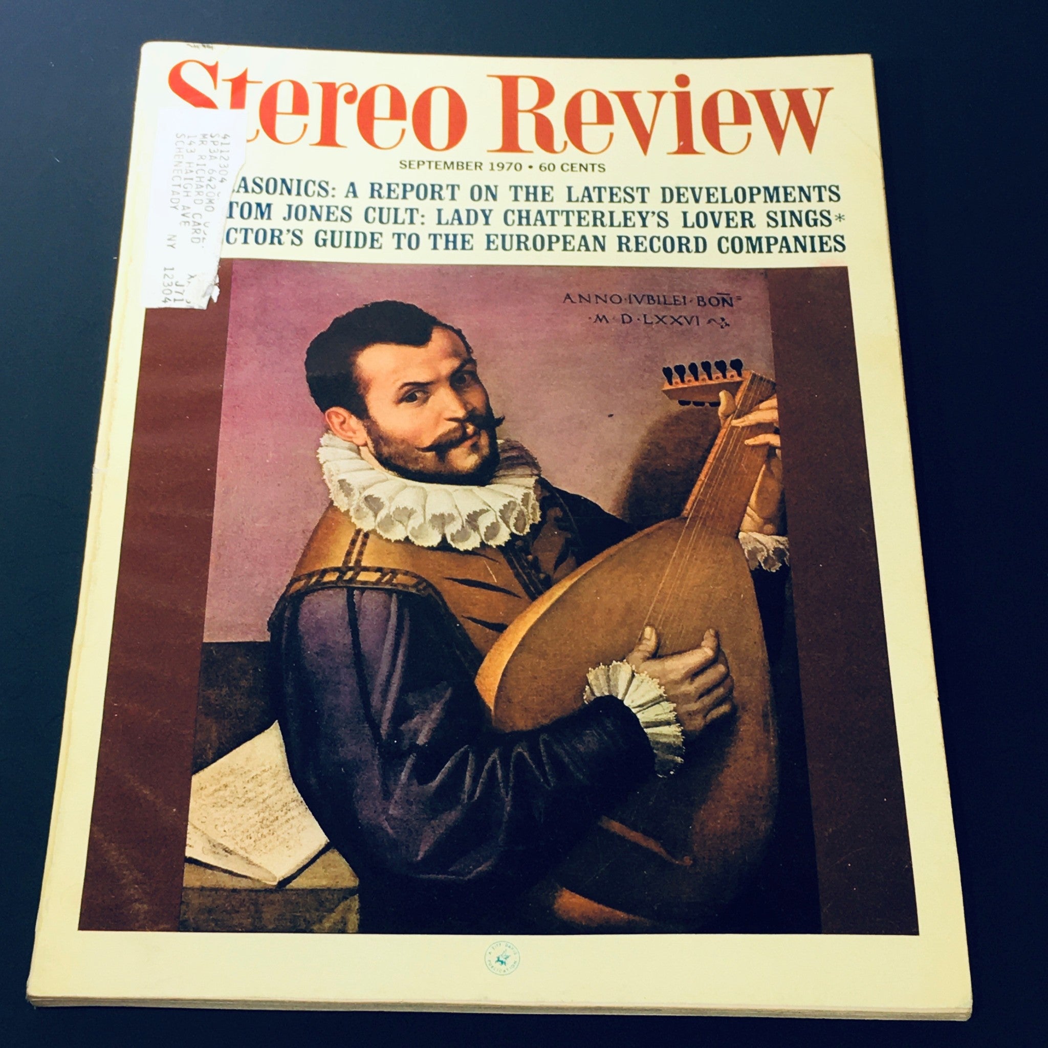 VTG Stereo Review Magazine September 1970 - Lady Chatterley's Lover Sings