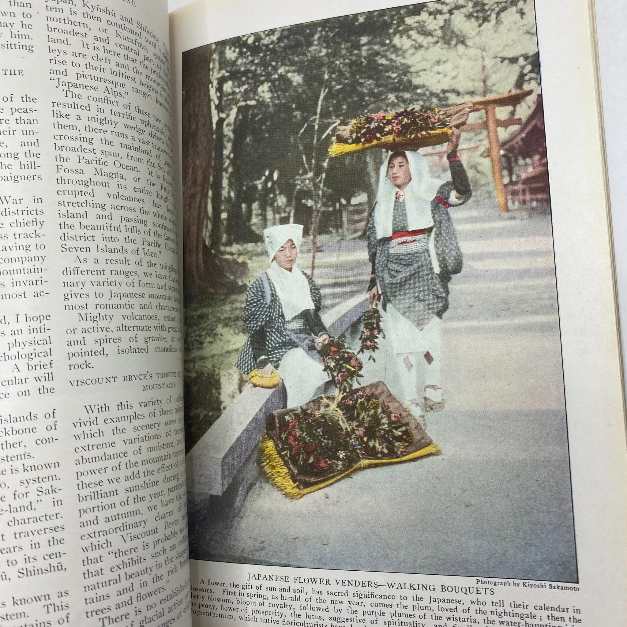 VTG The National Geographic Magazine July 1921 Scenes from France No Label