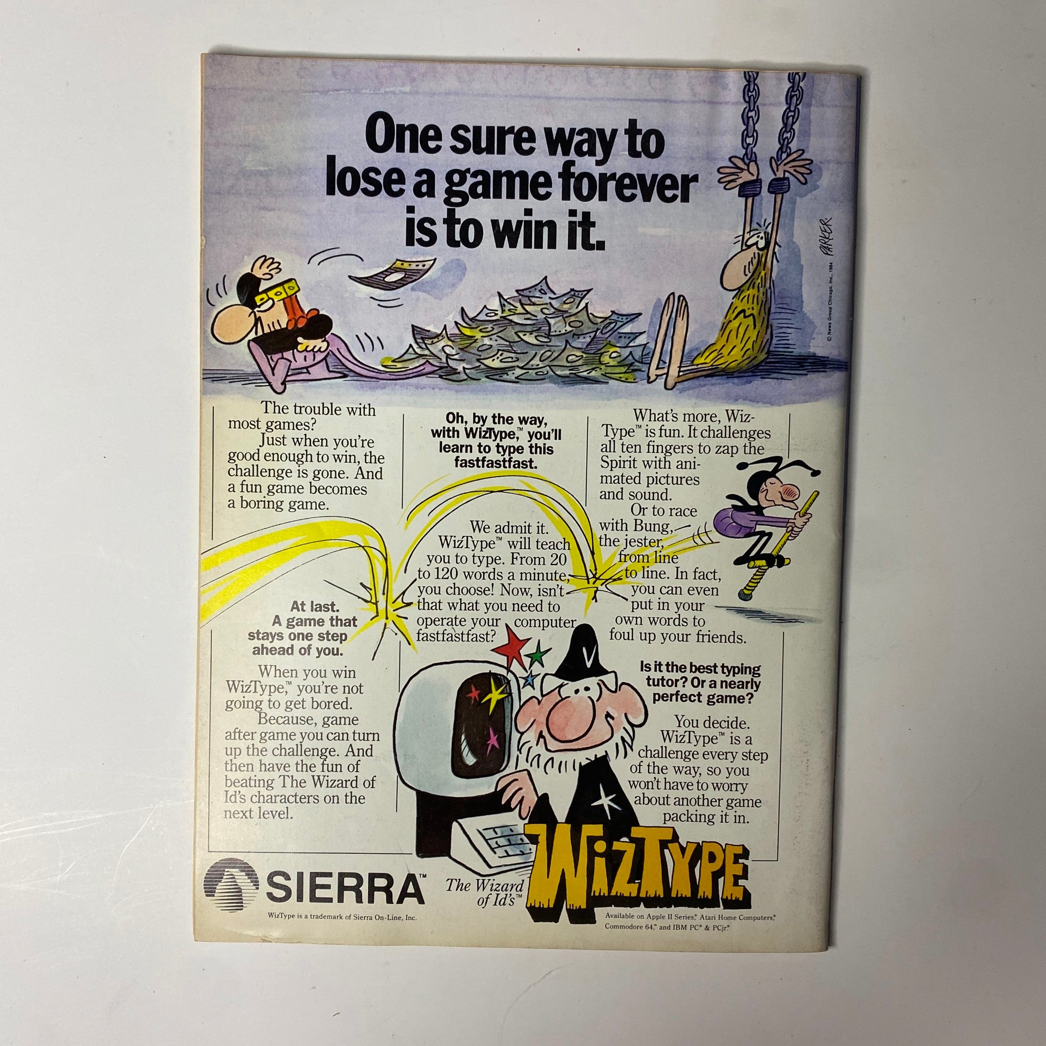 Electronic Games Magazine November 1984 The 1985 Educational Software Preview VG