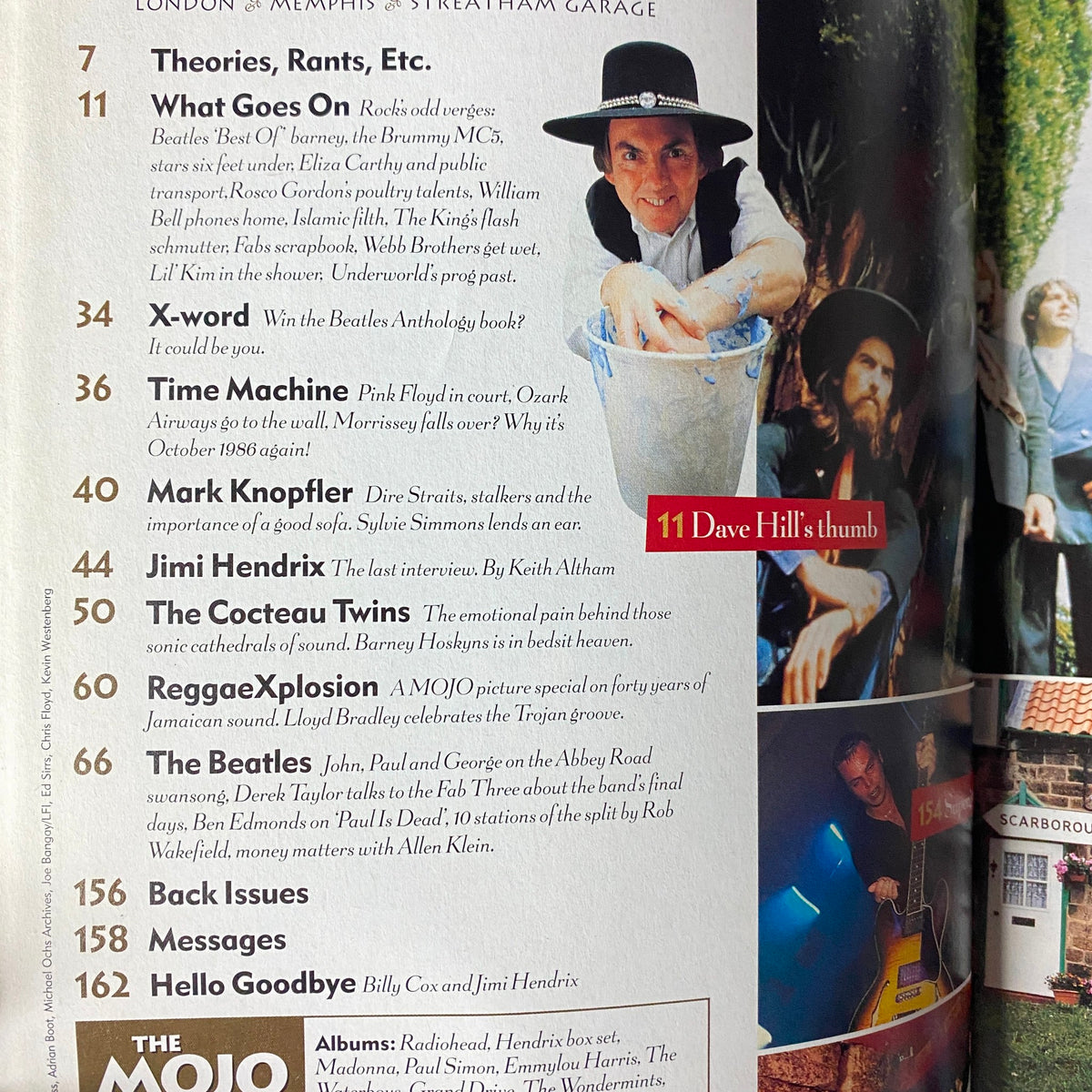 Mojo Magazine October 2000 The Beatles Classic