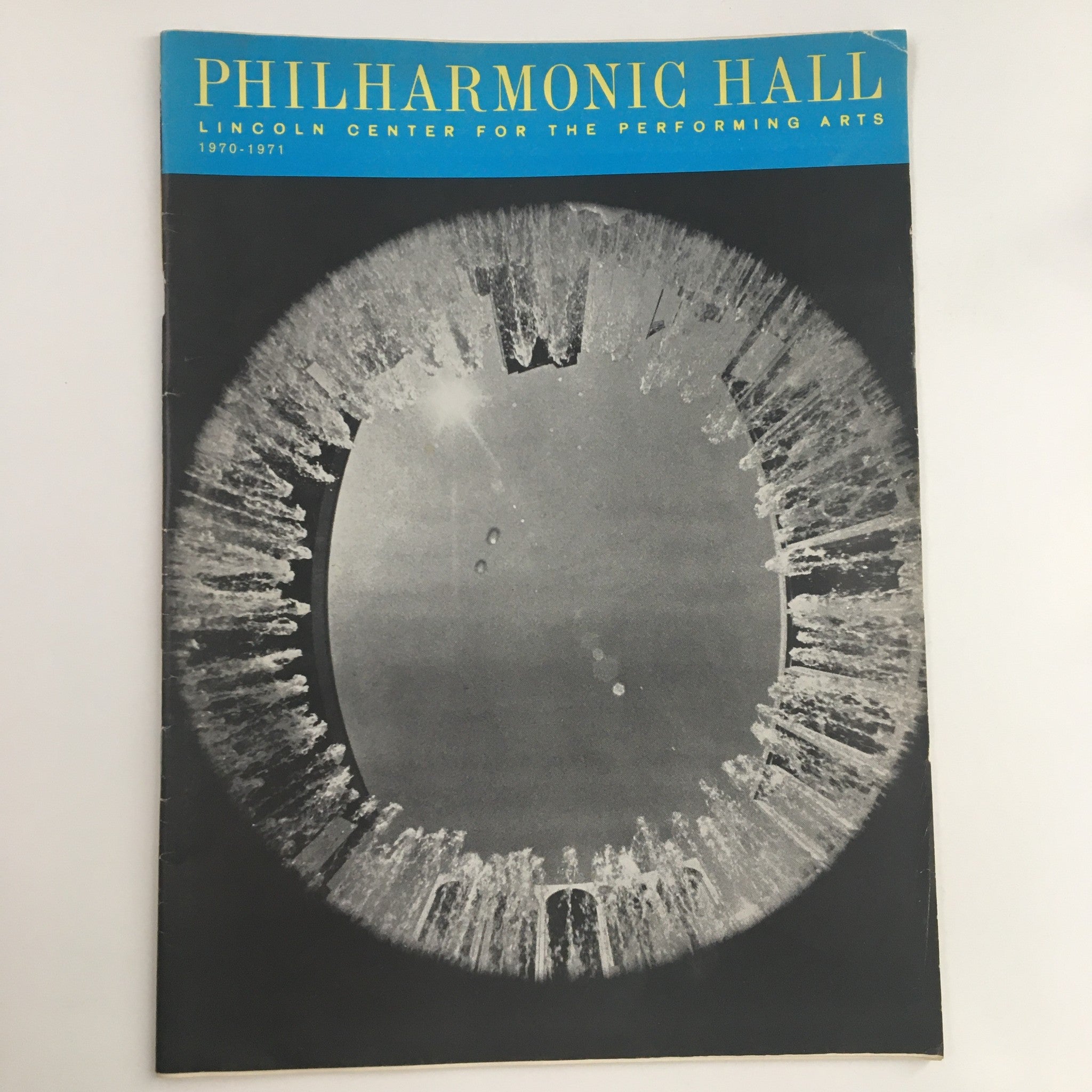 1970 Philharmonic Hall Lincoln Center For The Performing Arts Leopold Stokowski