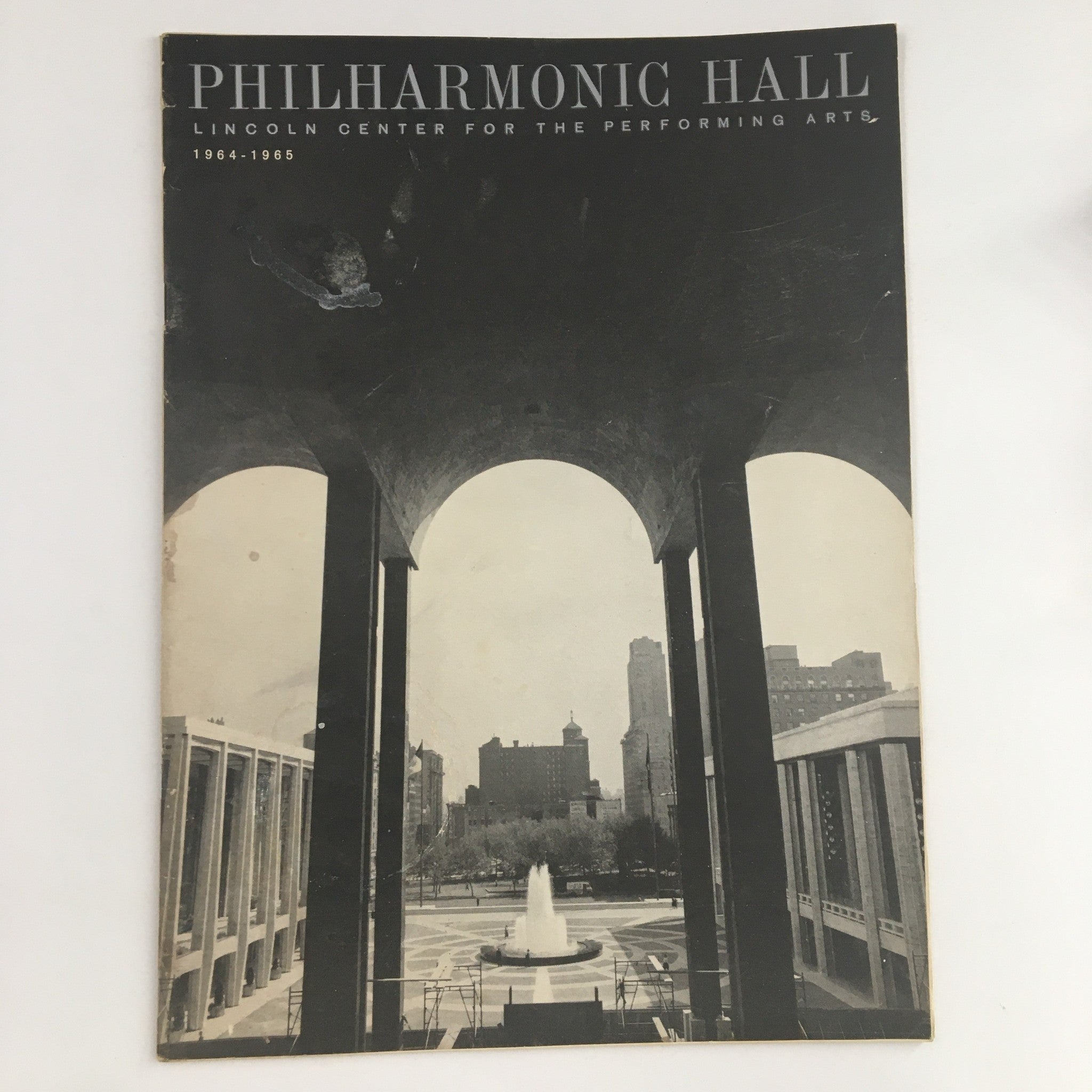 1964 Philharmonic Hall Lincoln Center Present Steinberg Command Performance