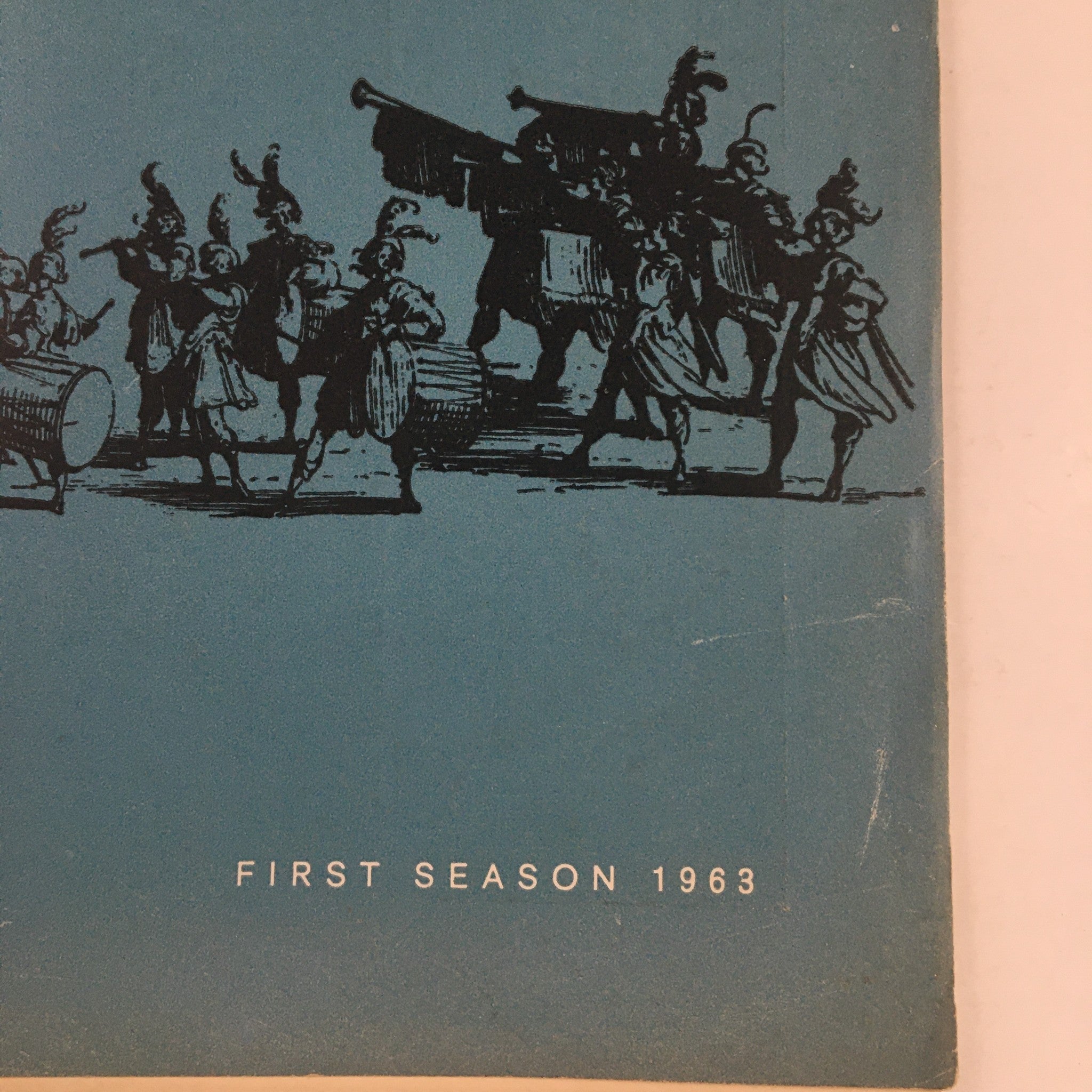 1963 Philharmonic Hall Lincoln Center Present A Salute of France by Andre Pervin