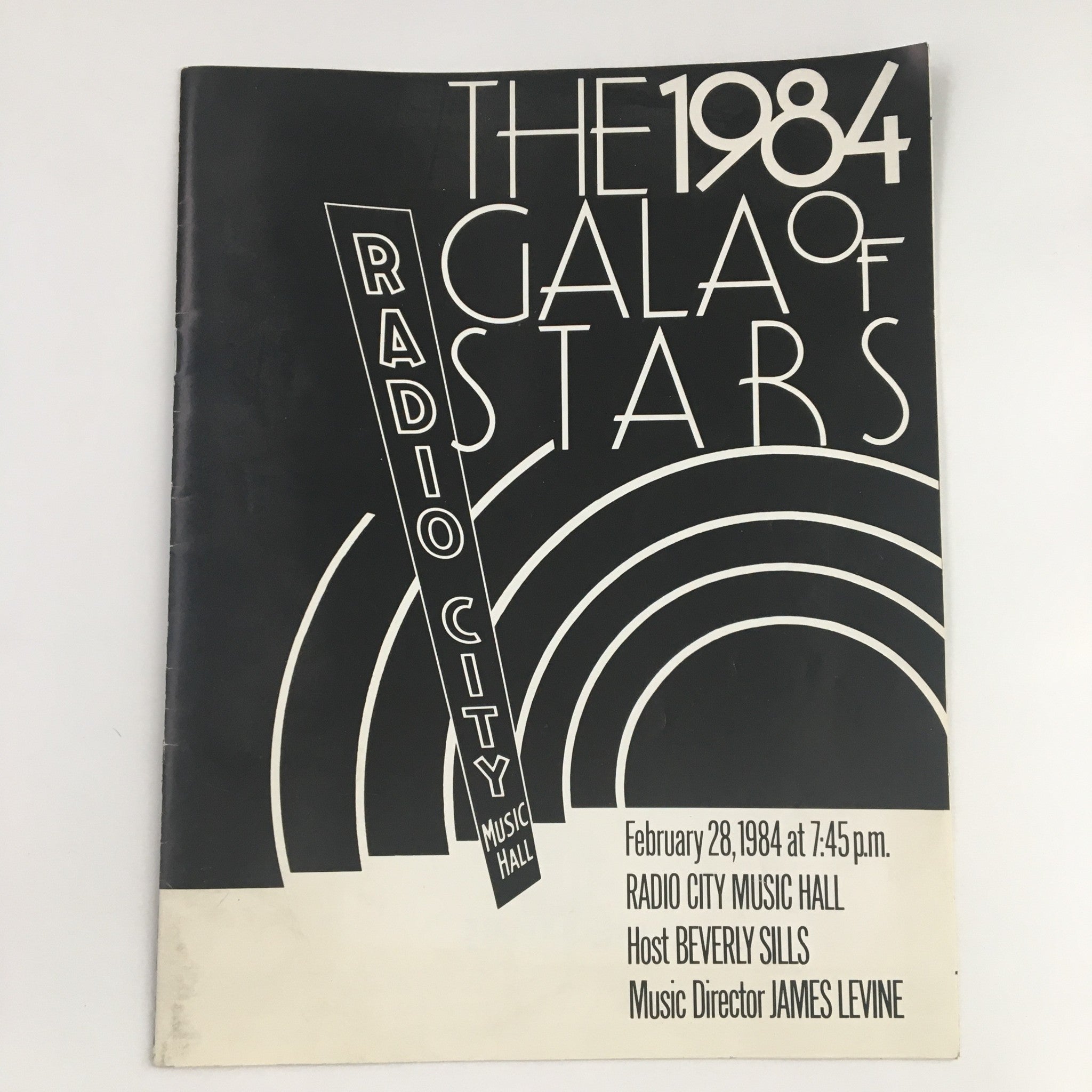 1984 Radio City Music Hall Present The 1984 Gala of Stars by James Levine