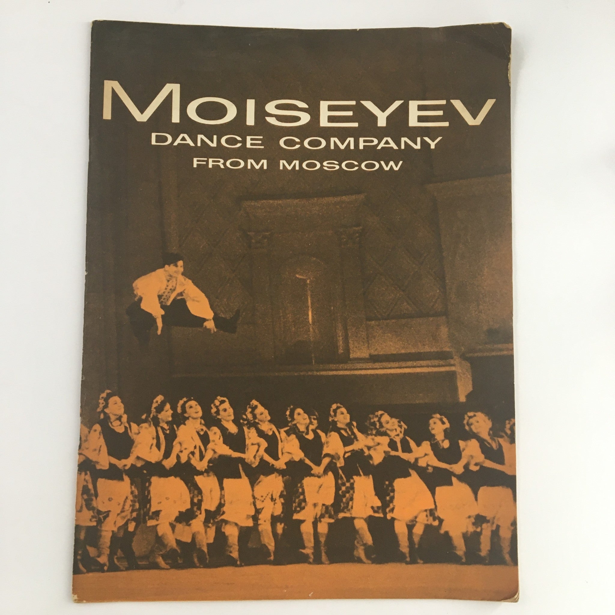 1965 S. Hurok Presents Moiseyev Dance Company from Moscow by Igor Moiseyev