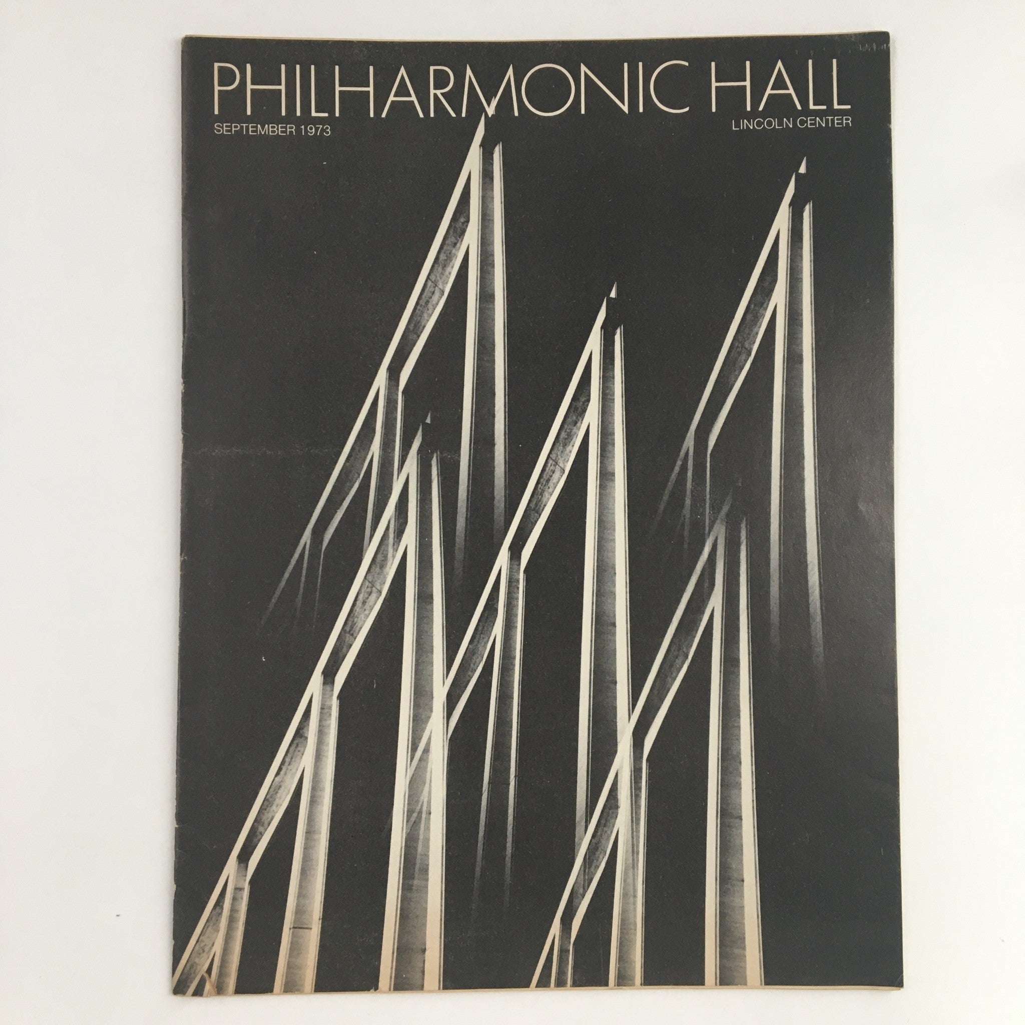 1973 Philharmonic Hall Lincoln Center Pension Fund Benefit Concert Pierre Boulez