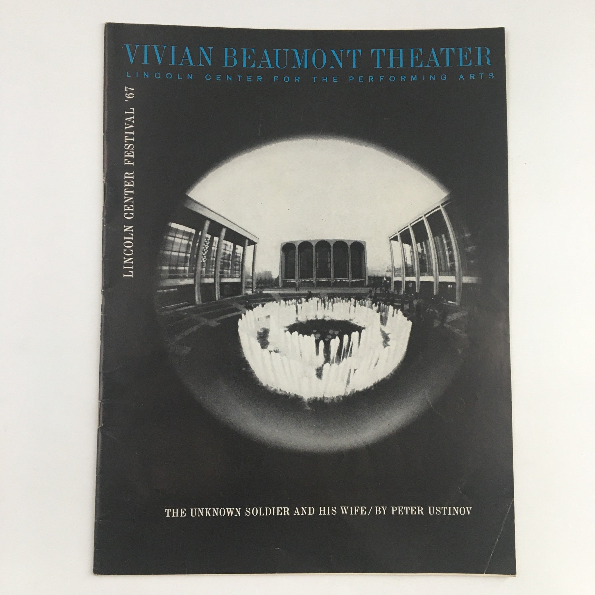 1967 Vivian Beaumont Theater Lincoln Center Spotlight on Alexander H. Cohen