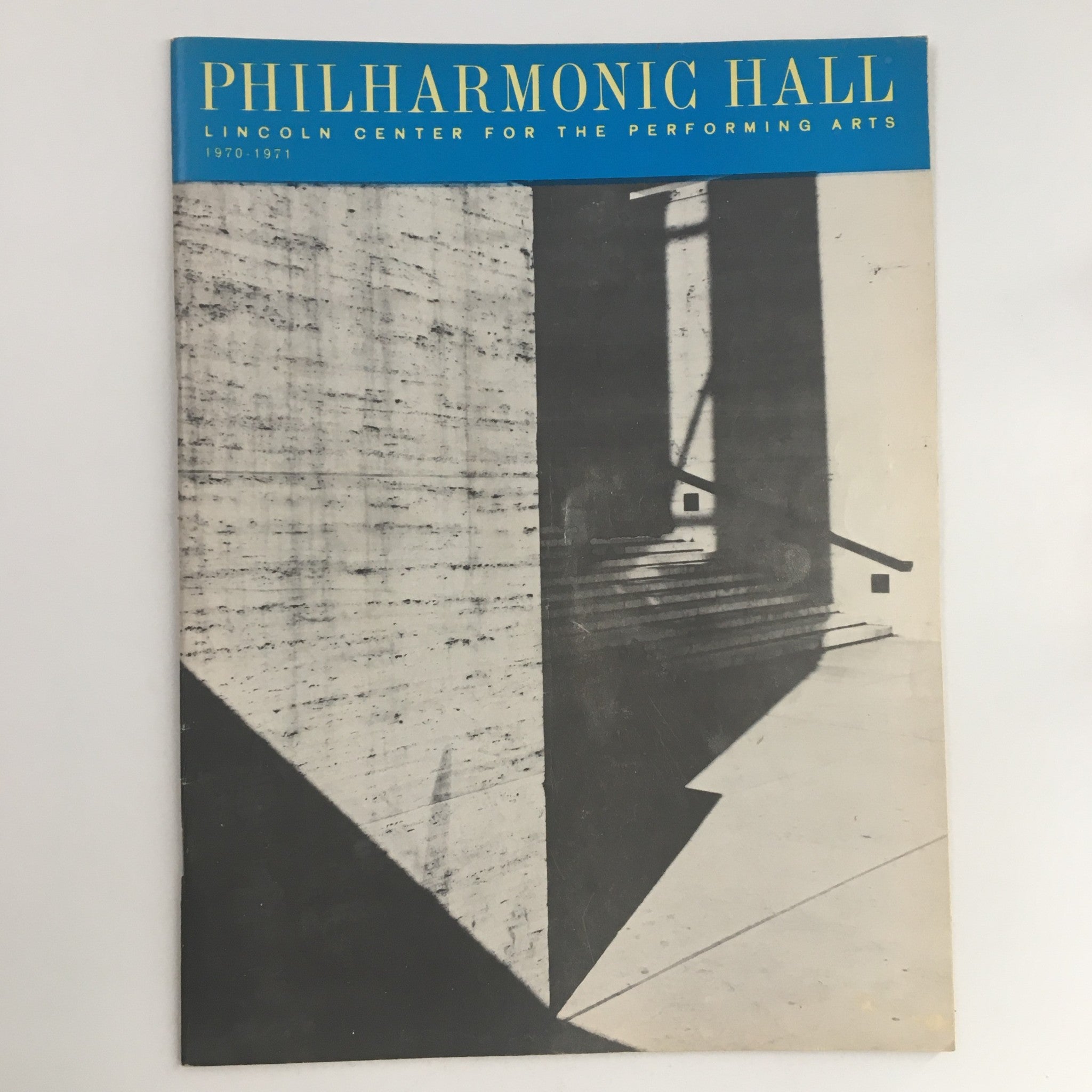 1970 Philharmonic Hall Lincoln Center Gala Opening Pension Fund Benefit Concert