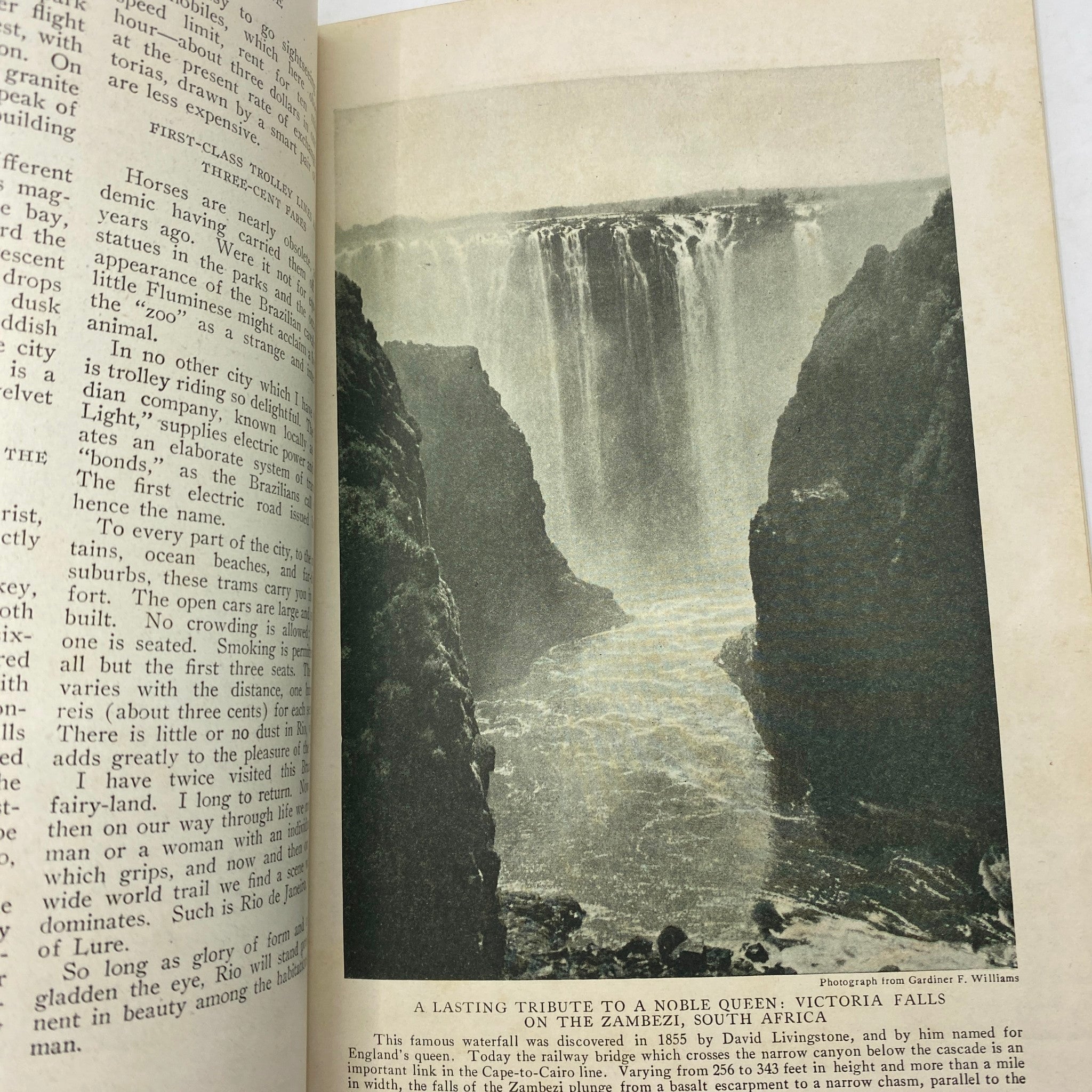 VTG National Geographic Magazine September 1920 16 Duotone Engravings No Label