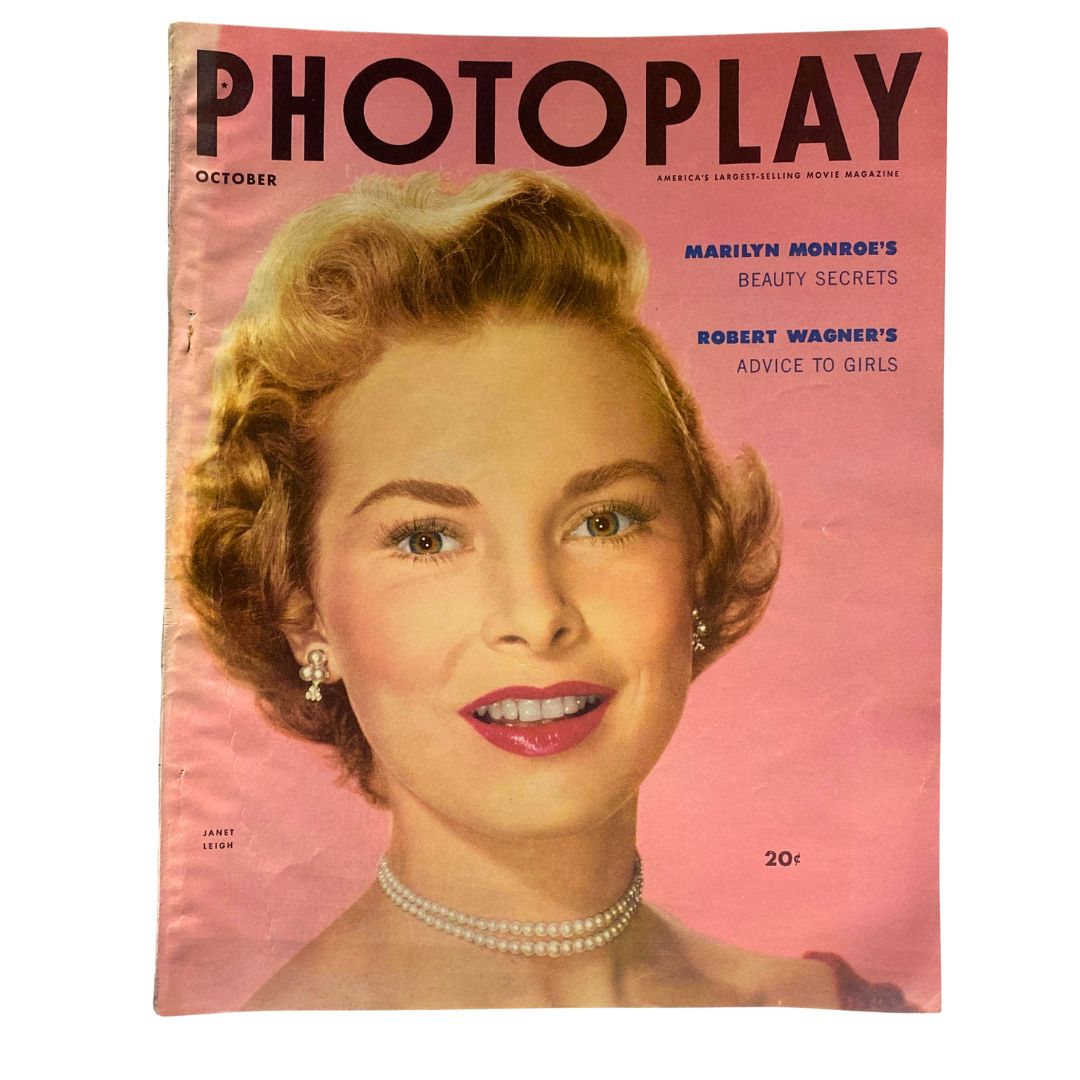 VTG Photoplay Magazine October 1953 Vol 44 No. 4 Janet Leigh No Label