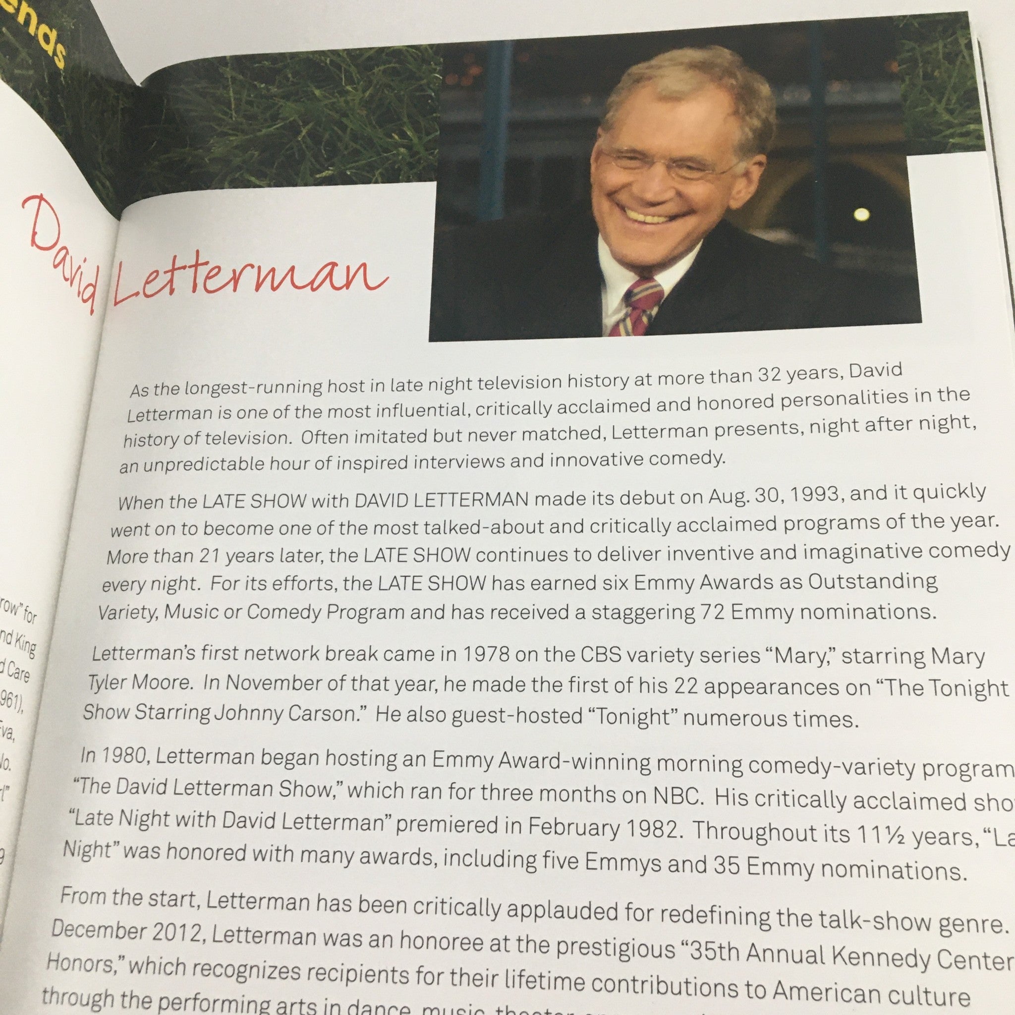 2015 An Evening of Serious Fan Celebrating The Legacy of Paul Newman