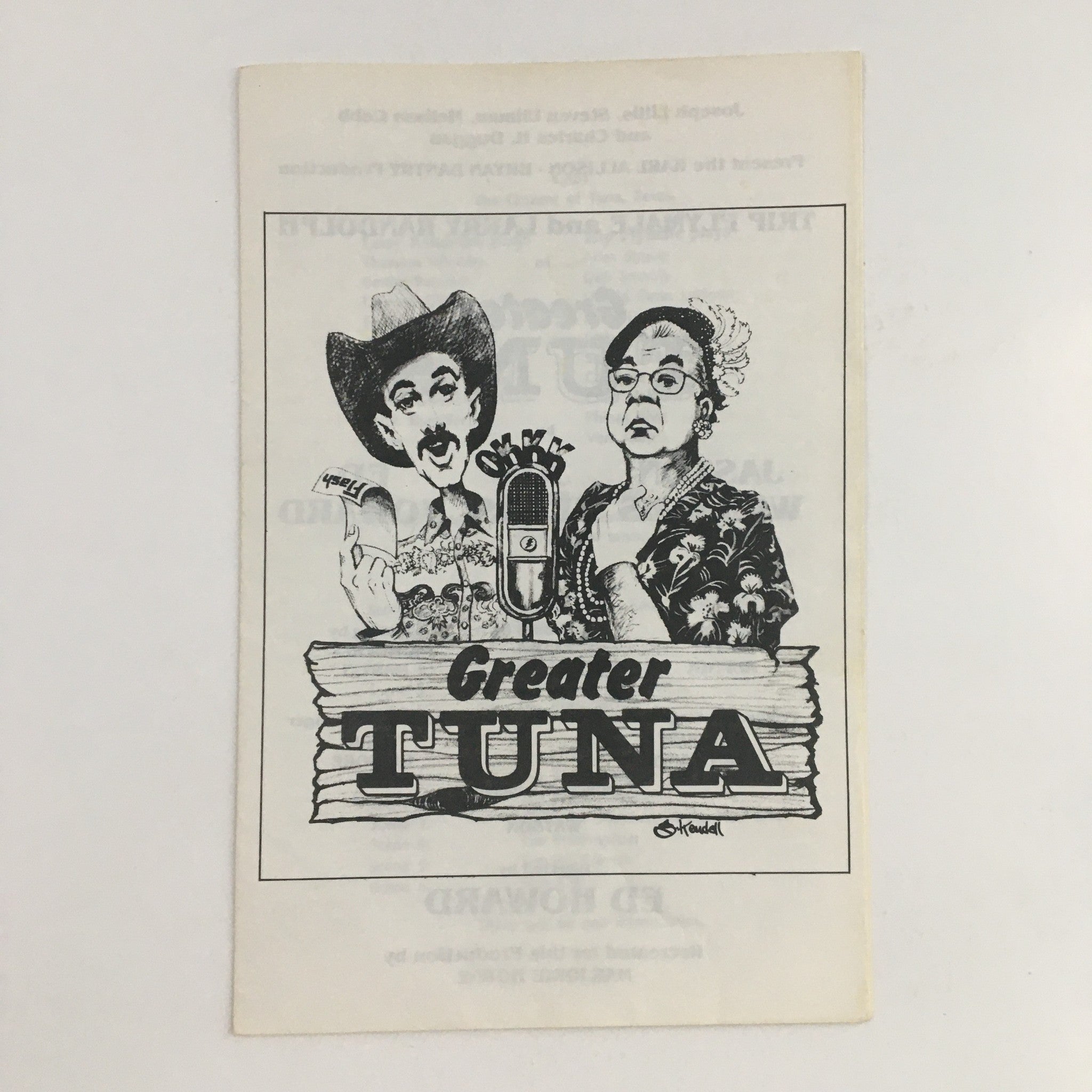 1994 Trip Plymale and Larry Randolph in Greater Tuna by Ed Howard