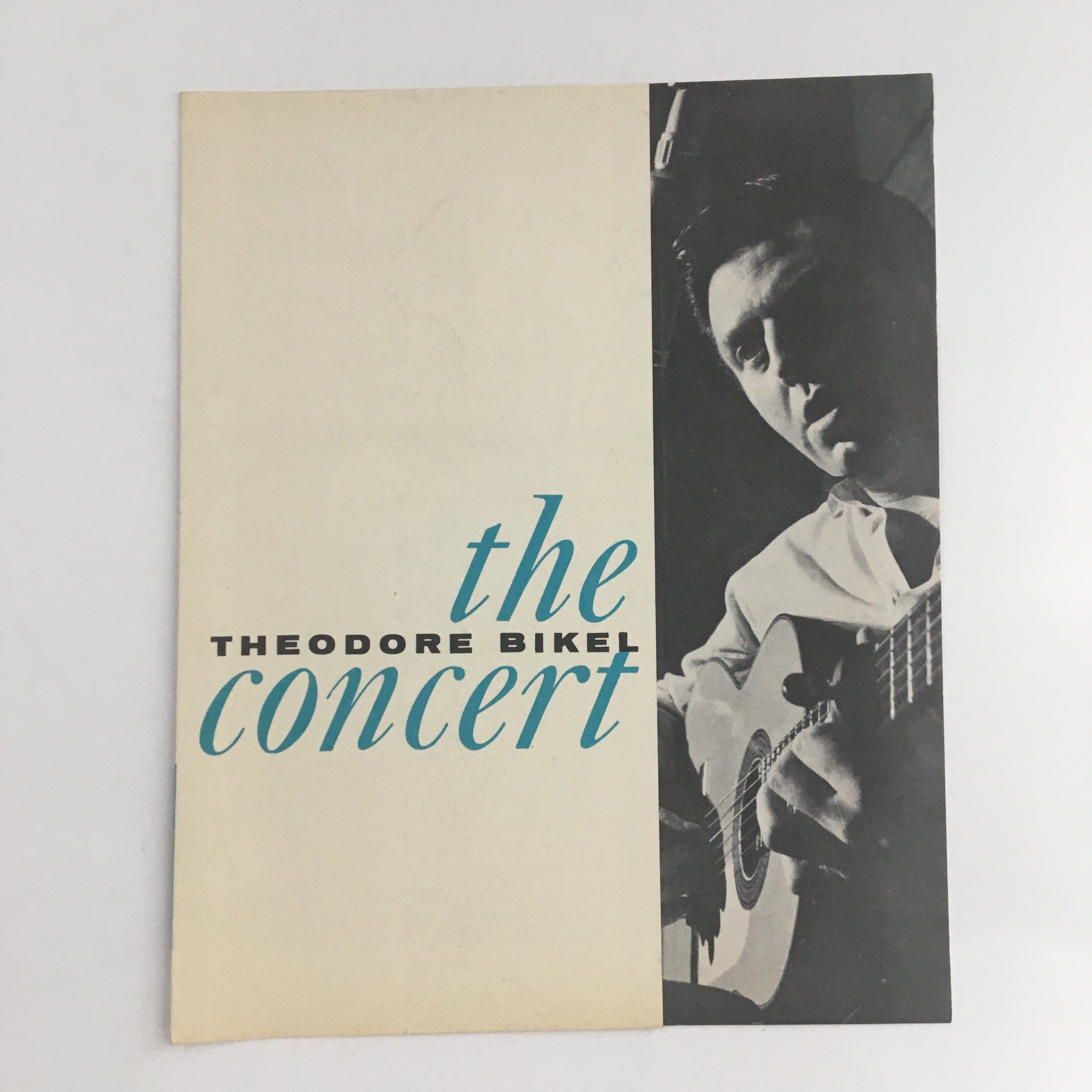 1959 Elektra Records Presents The Theodore Bikel Concert