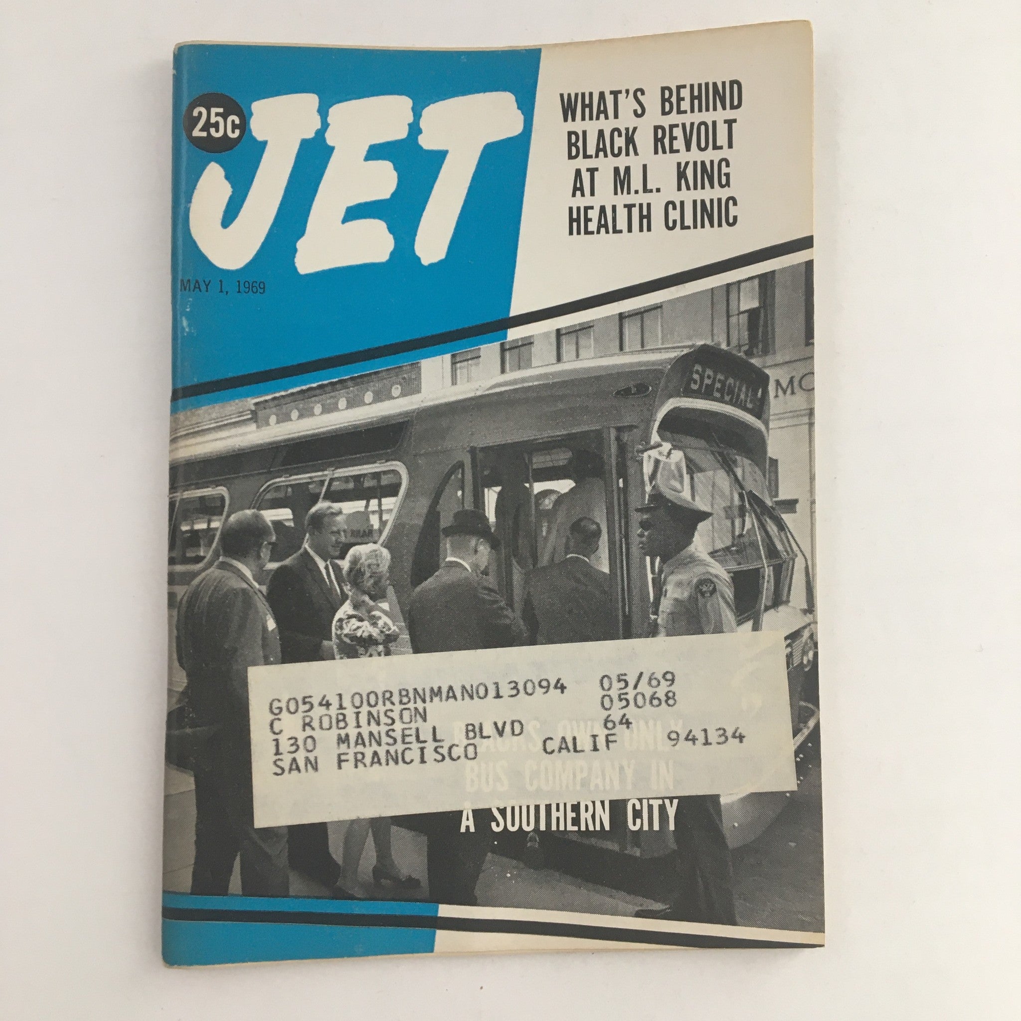 Jet Magazine May 1 1969 Behind Black Revolt at Martin Luther King Health Clinic