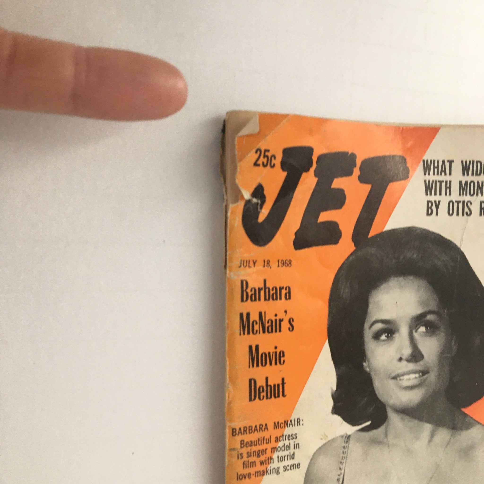 Jet Magazine July 18 1968 Actress Barbara McNair is Singer Model in Movie Debut