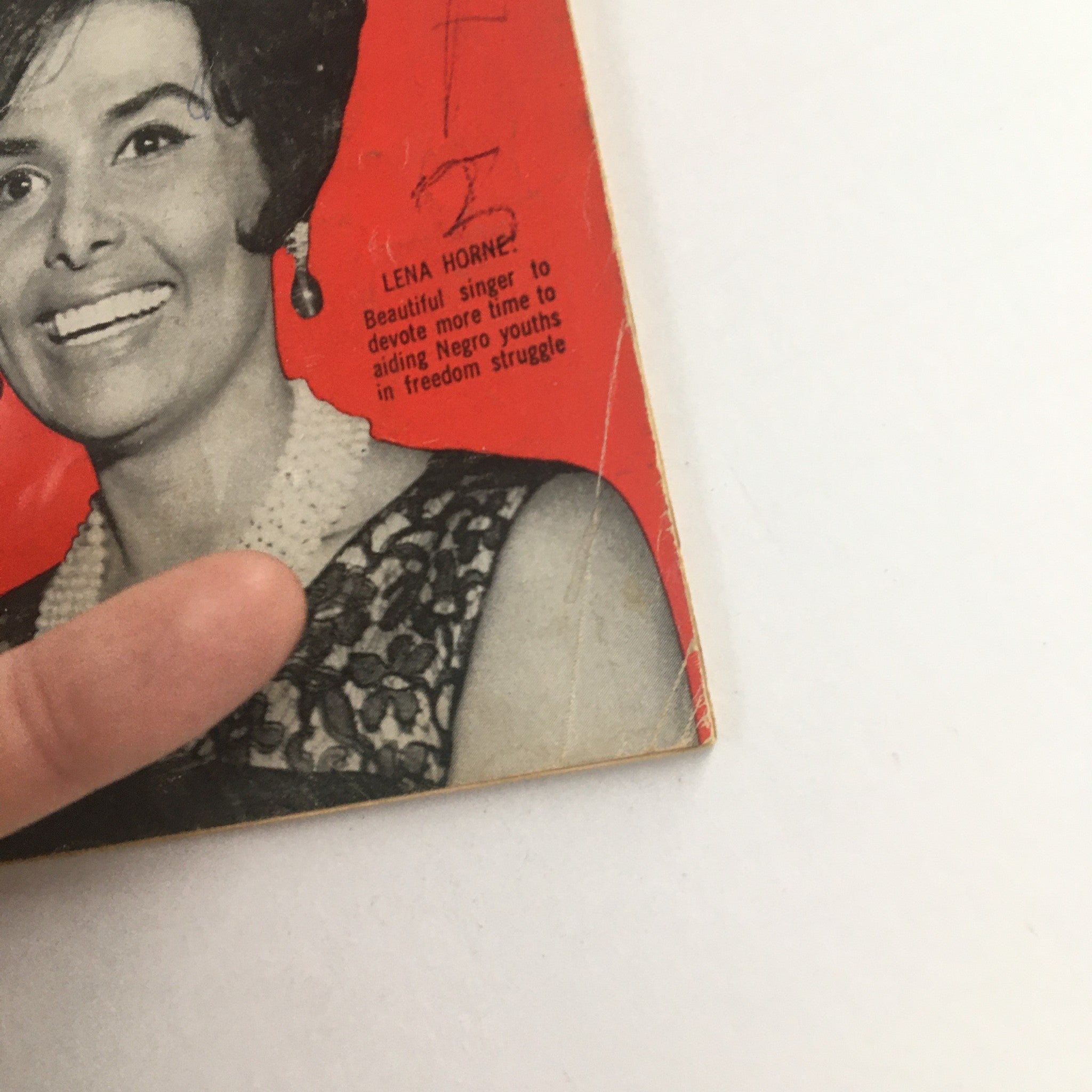 Jet Magazine March 14 1963 Singer Lena Horne Aiding Negro Youths No Label