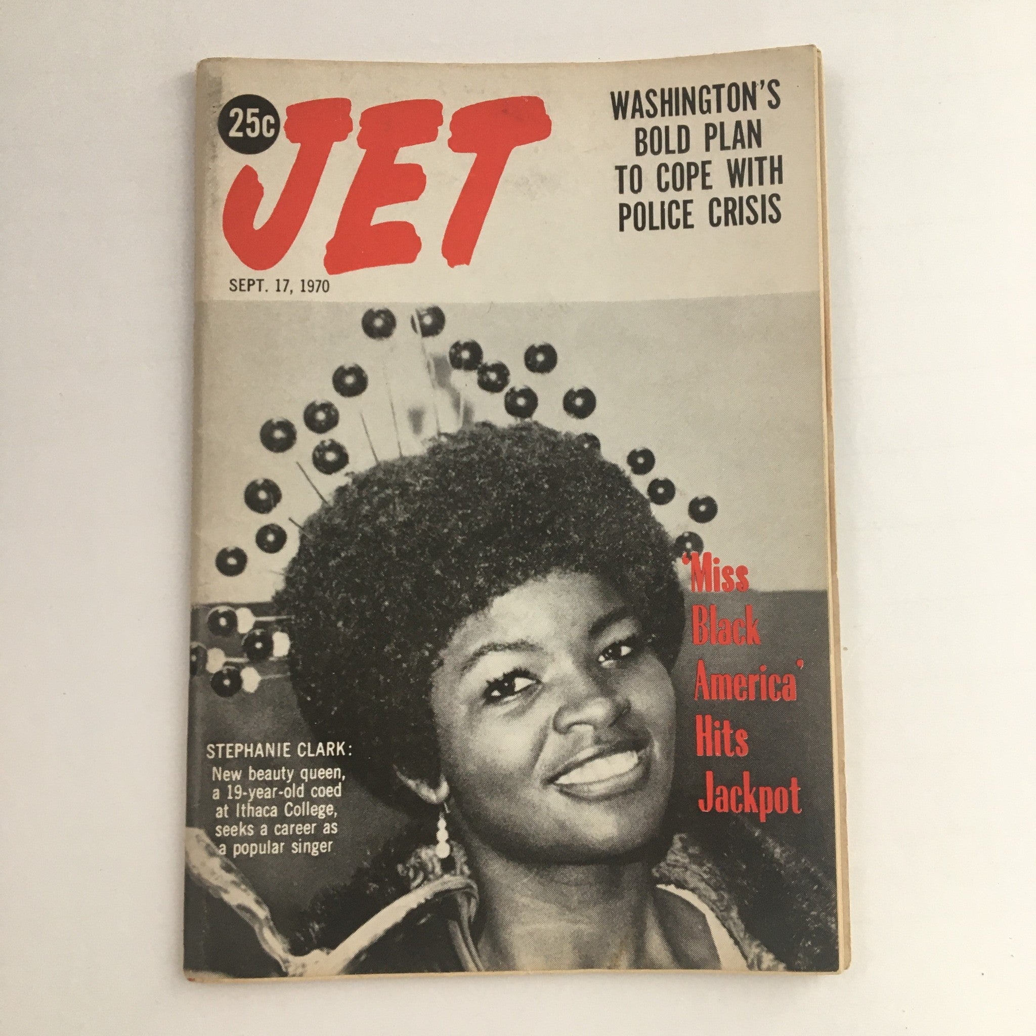 Jet Magazine September 17 1970 Miss Black America Stephanie Clark No Label