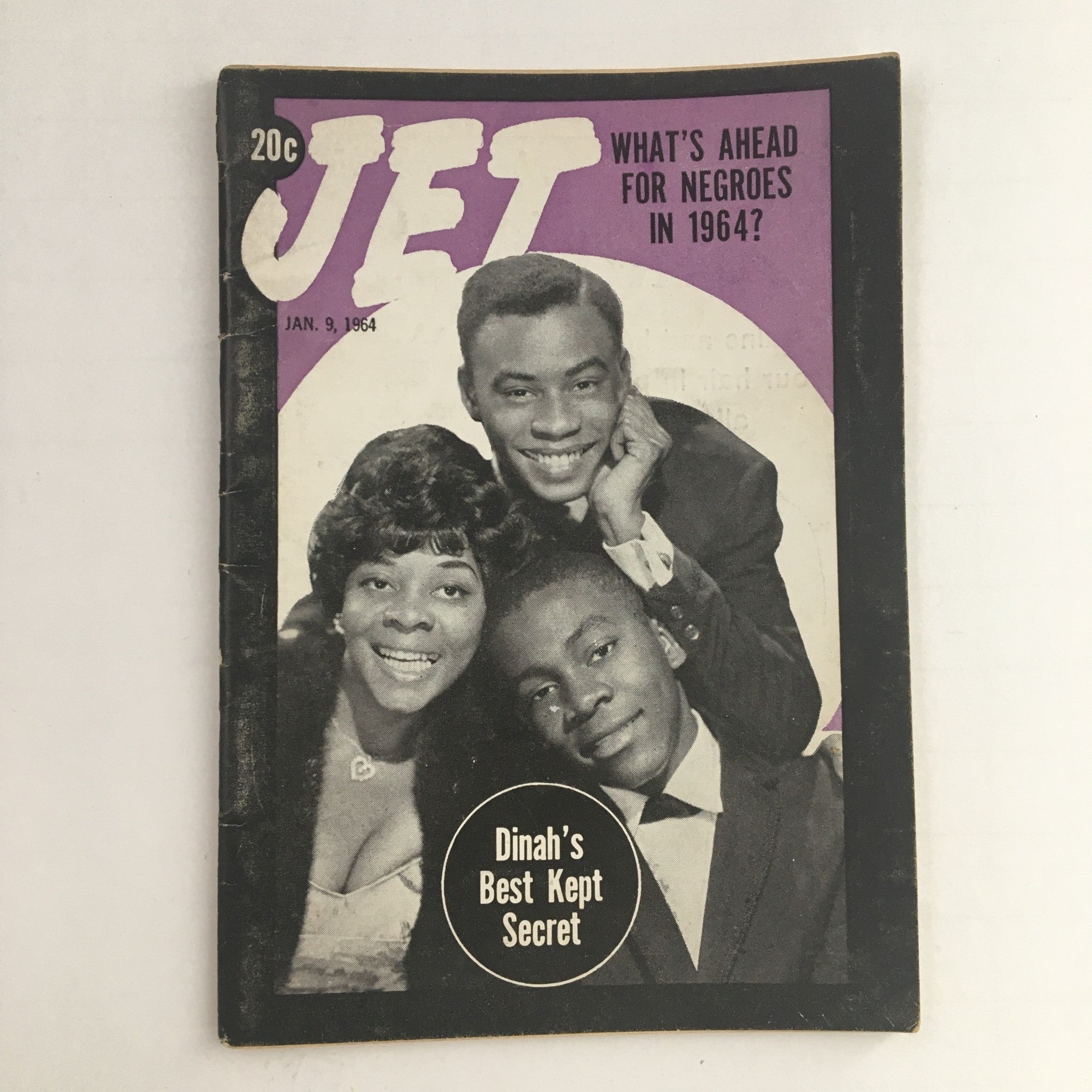 Jet Magazine January 9 1964 Dinah Washington Best Kept Secret No Label