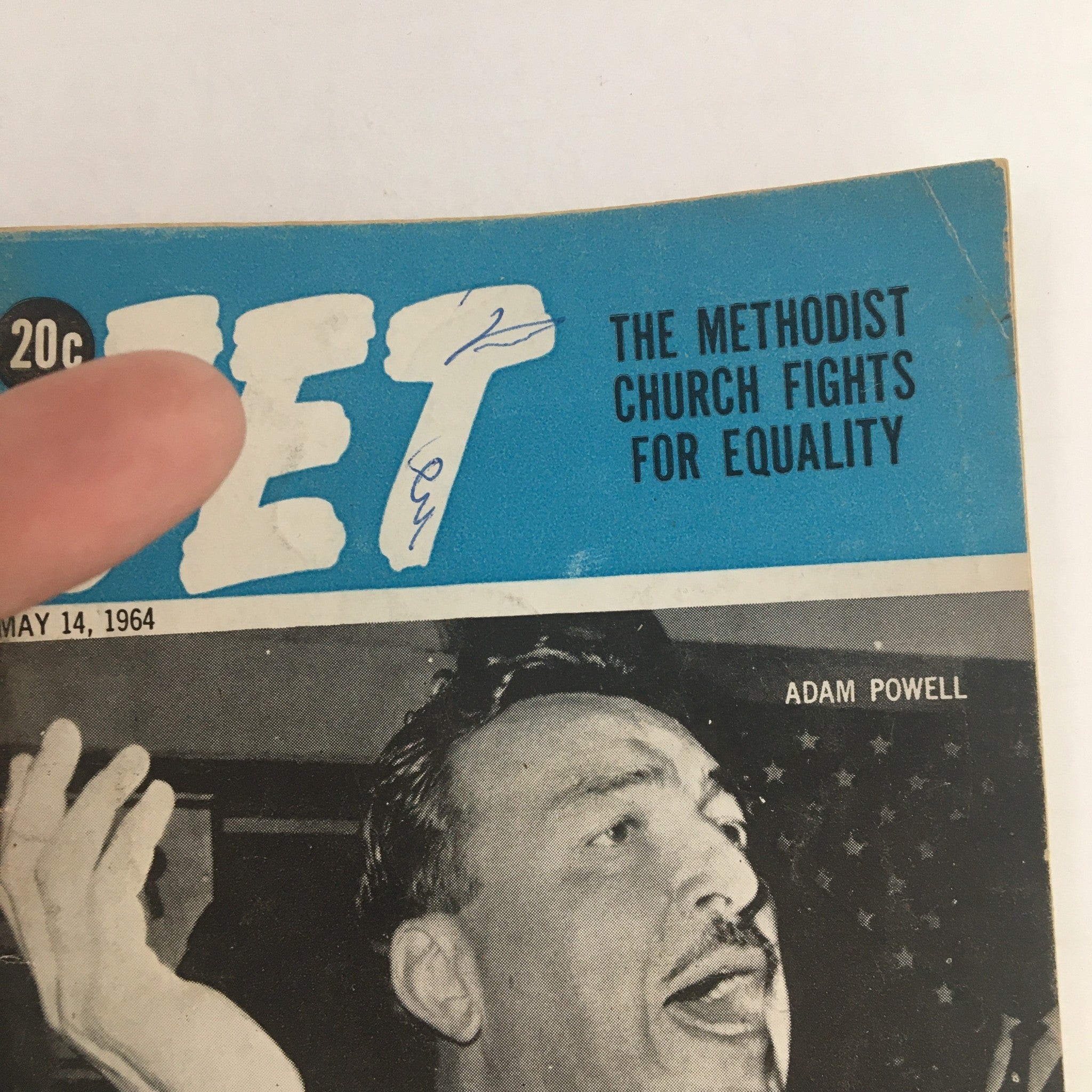 Jet Magazine May 14 1964 Adam Powell's New Strategy in Rights Battle No Label