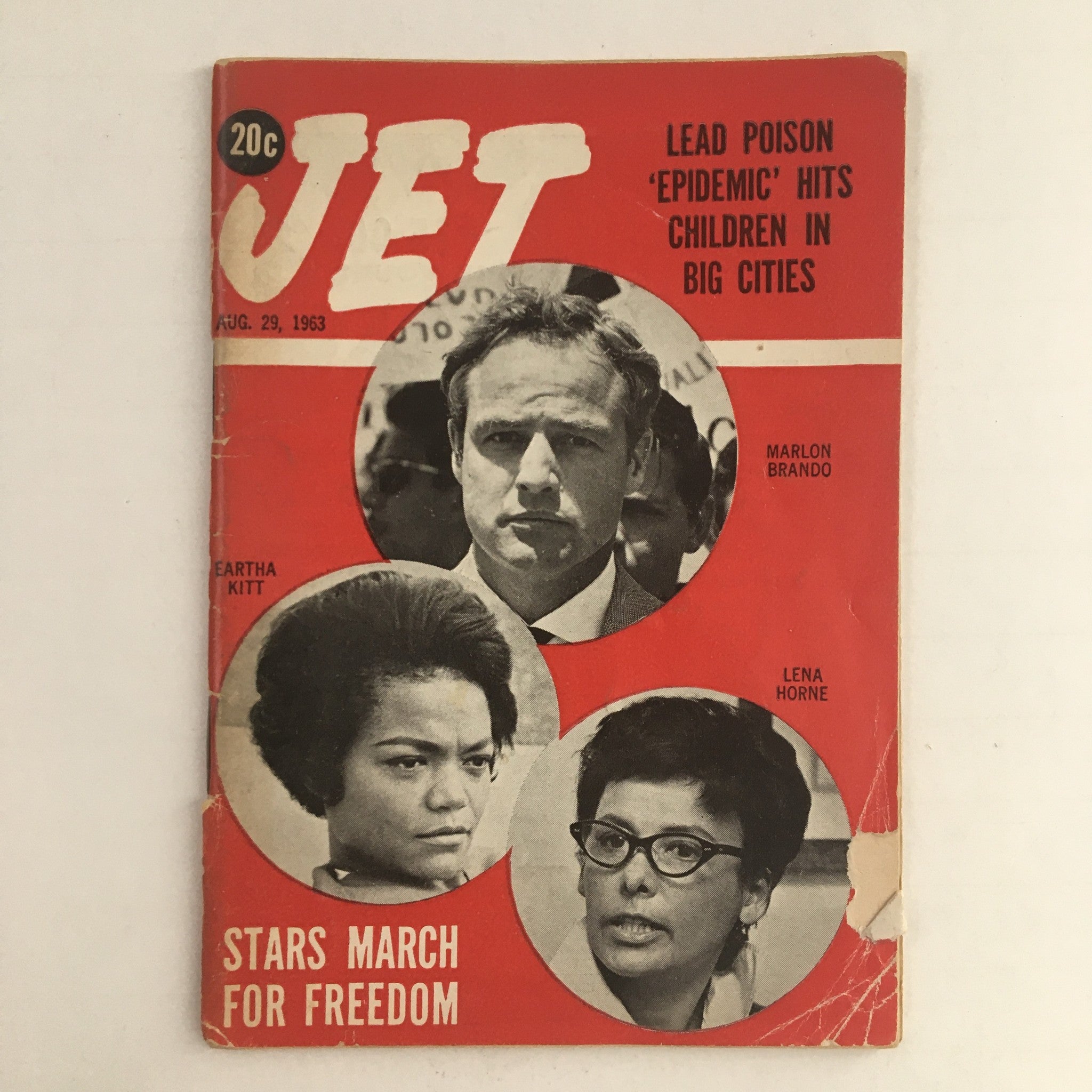 Jet Magazine Aug 29 1963 Vintage Edition