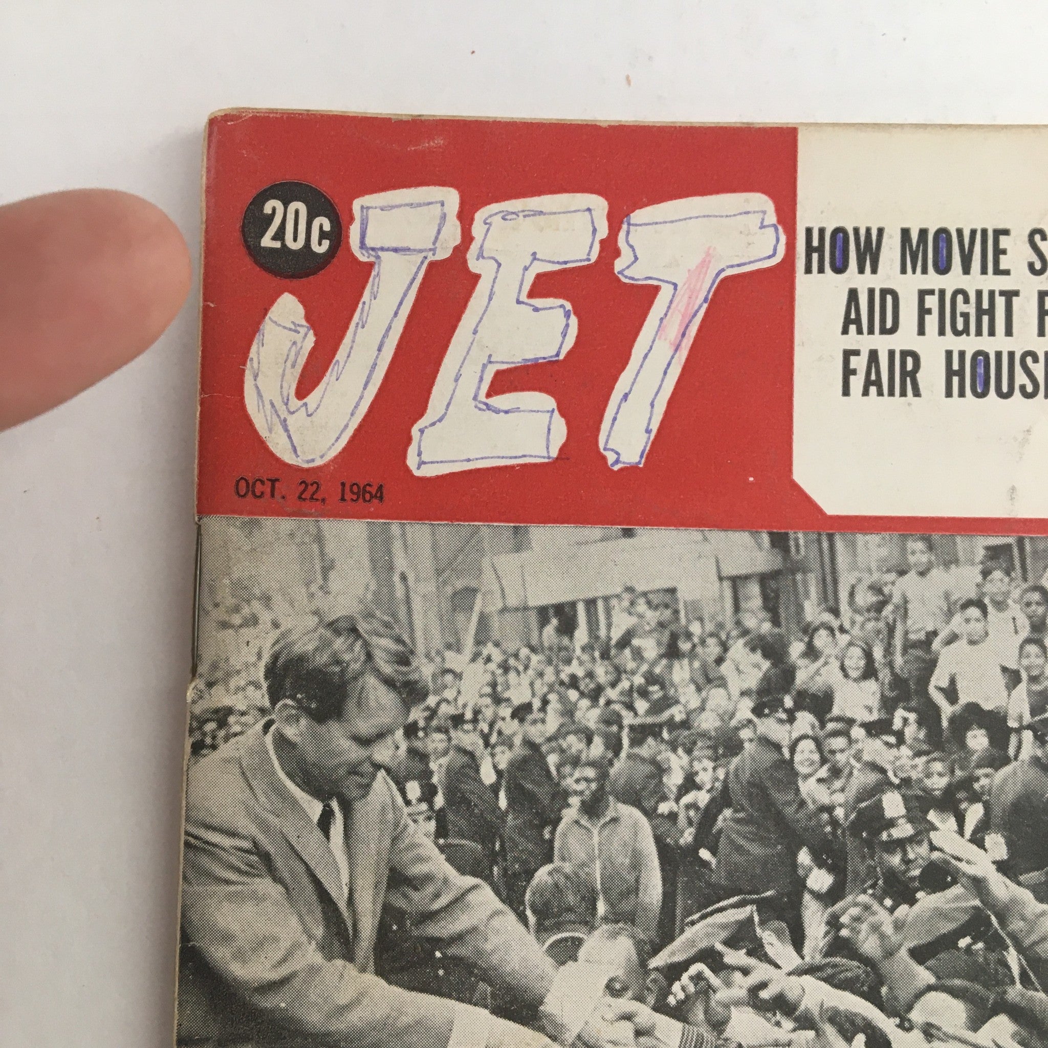 Jet Magazine October 22 1964 Robert Kennedy Battles For Negro Vote No Label