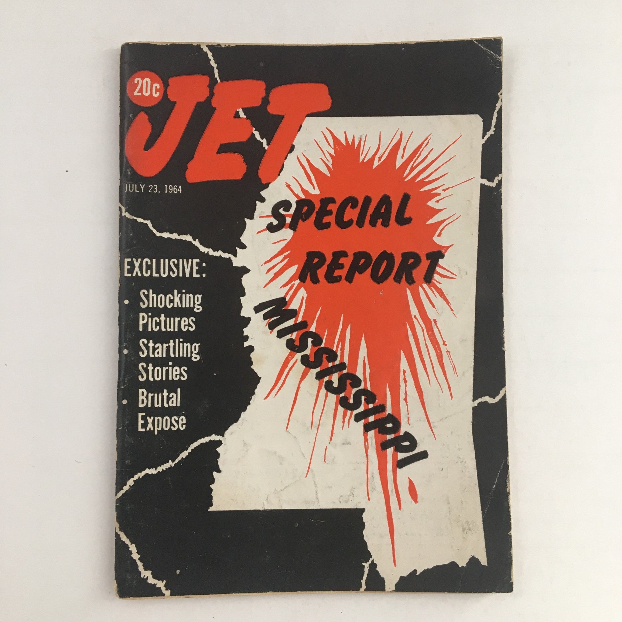 Jet Magazine July 23 1964 Exclusive Mississippi Special Report  No Label