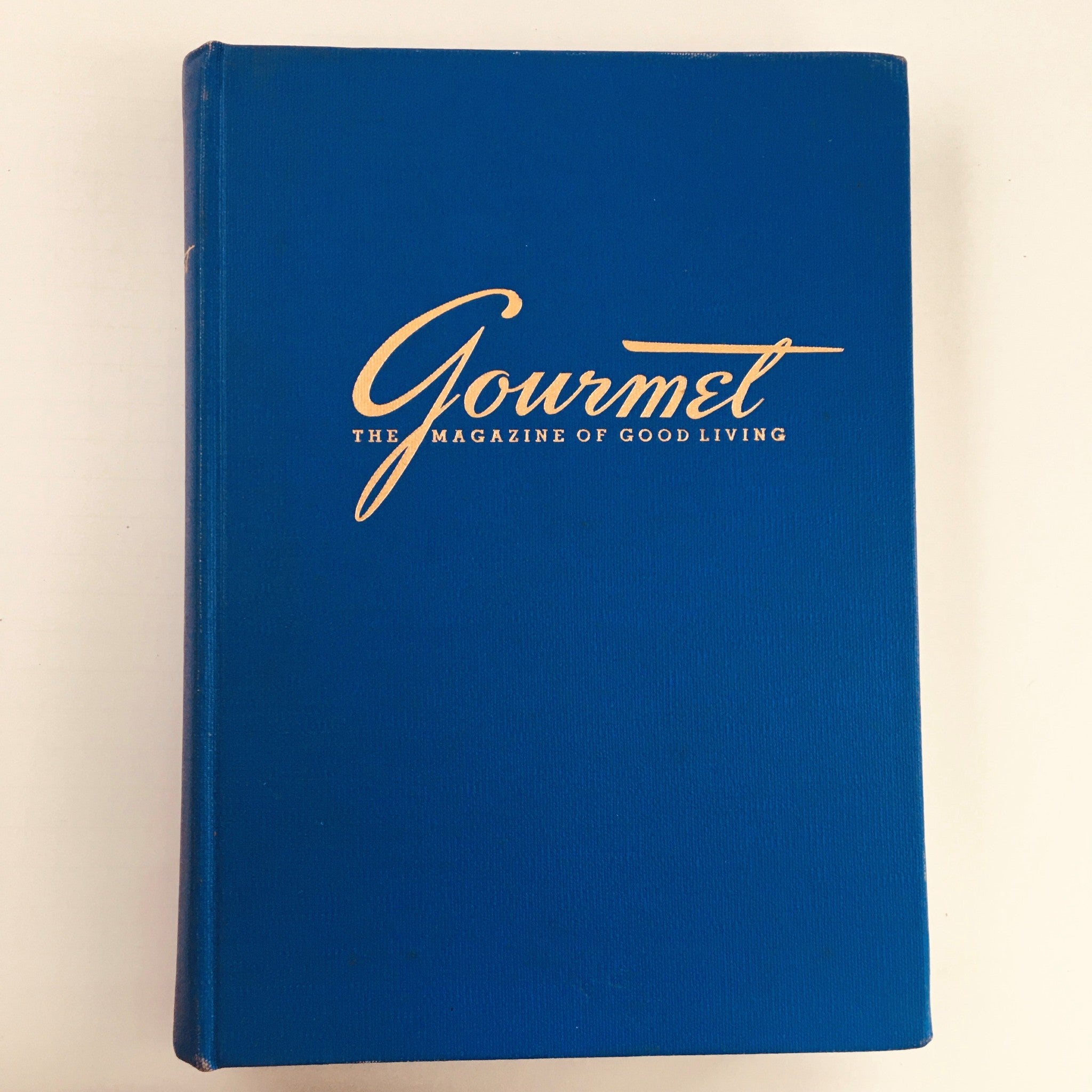 Gourmet: The Magazine of Good Living, Volume 4, January to December 1944, complete year compilation