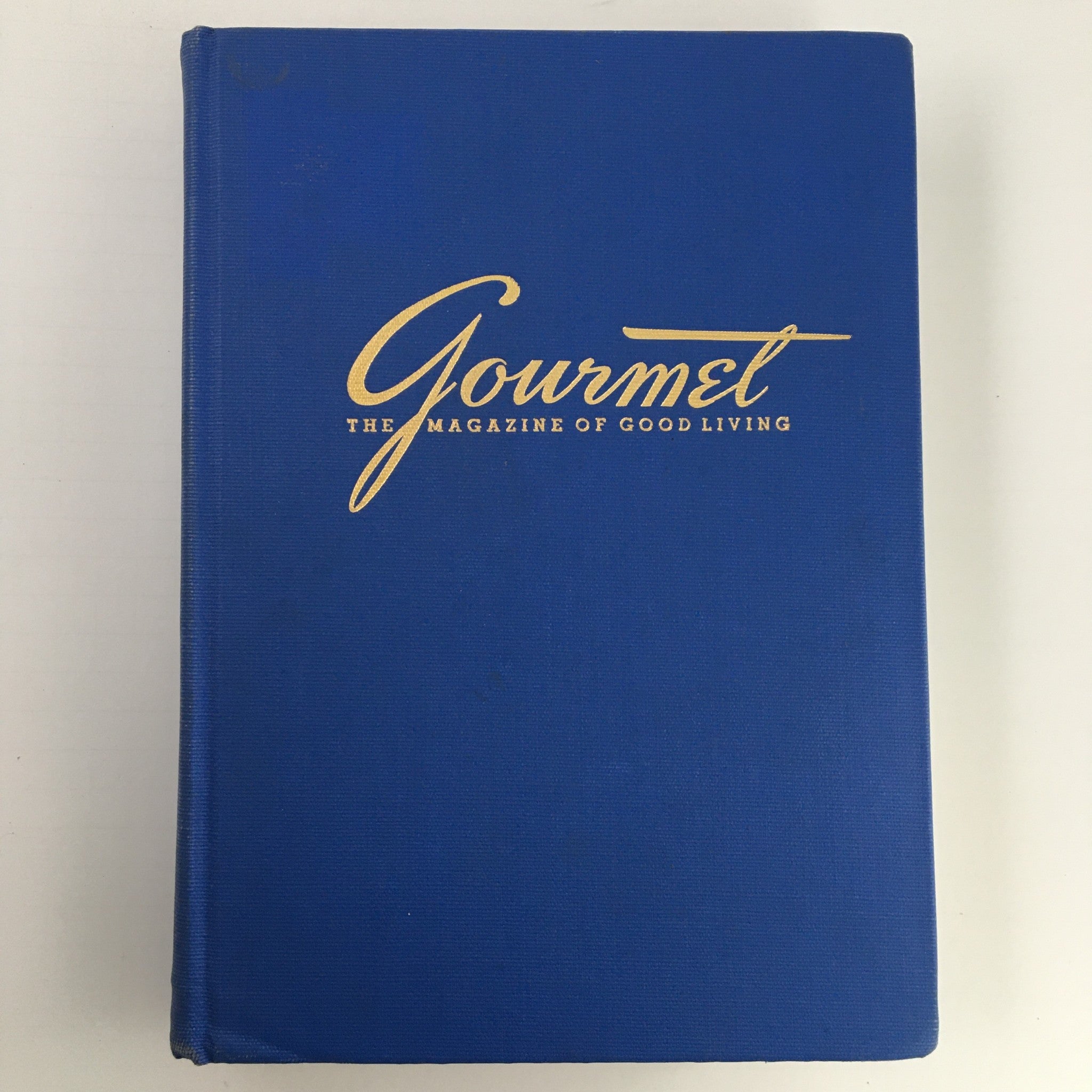 Gourmet: The Magazine of Good Living, Volume 5, January to December 1945, complete year compilation