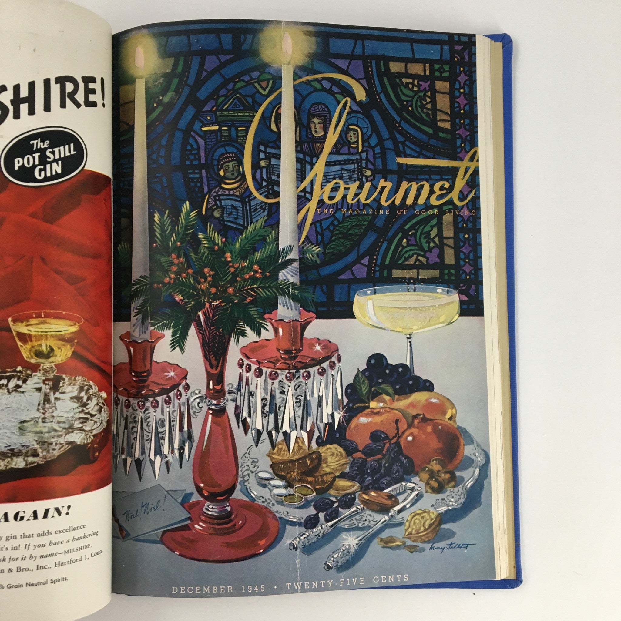 Gourmet The Magazine of Good Living Vol 5 January to December 1945 No Label