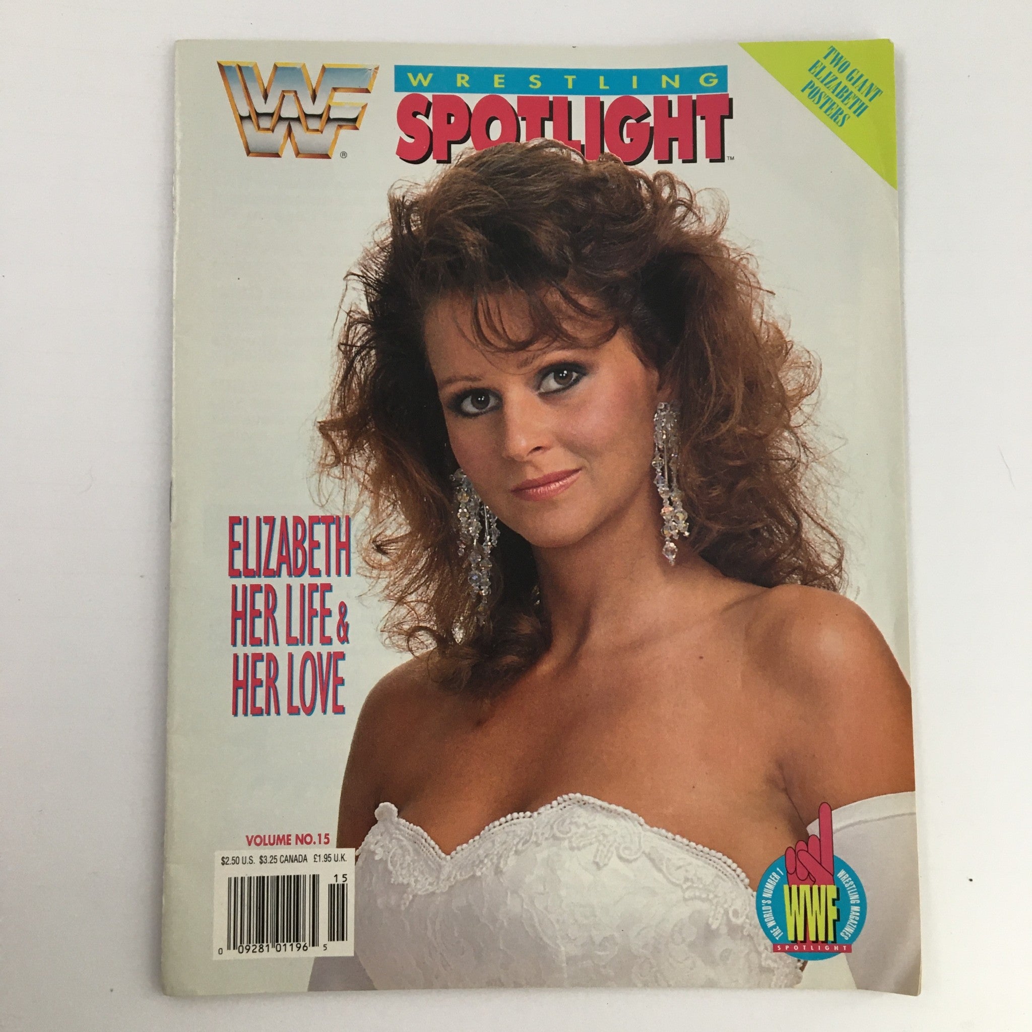 WWF Wrestling Spot Vol. 15 1991 Miss Elizabeth and Macho Man Reunite No Label