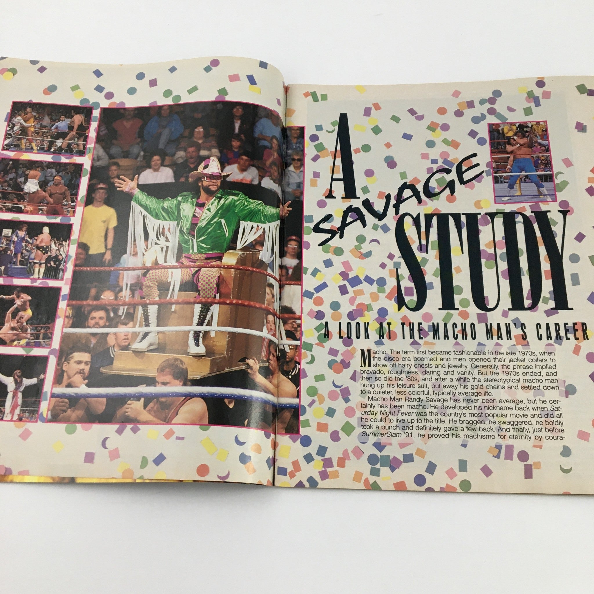 WWF Wrestling Spot Vol. 13 1991 Macho Man Randy Savage & Hulk Hogan No Label