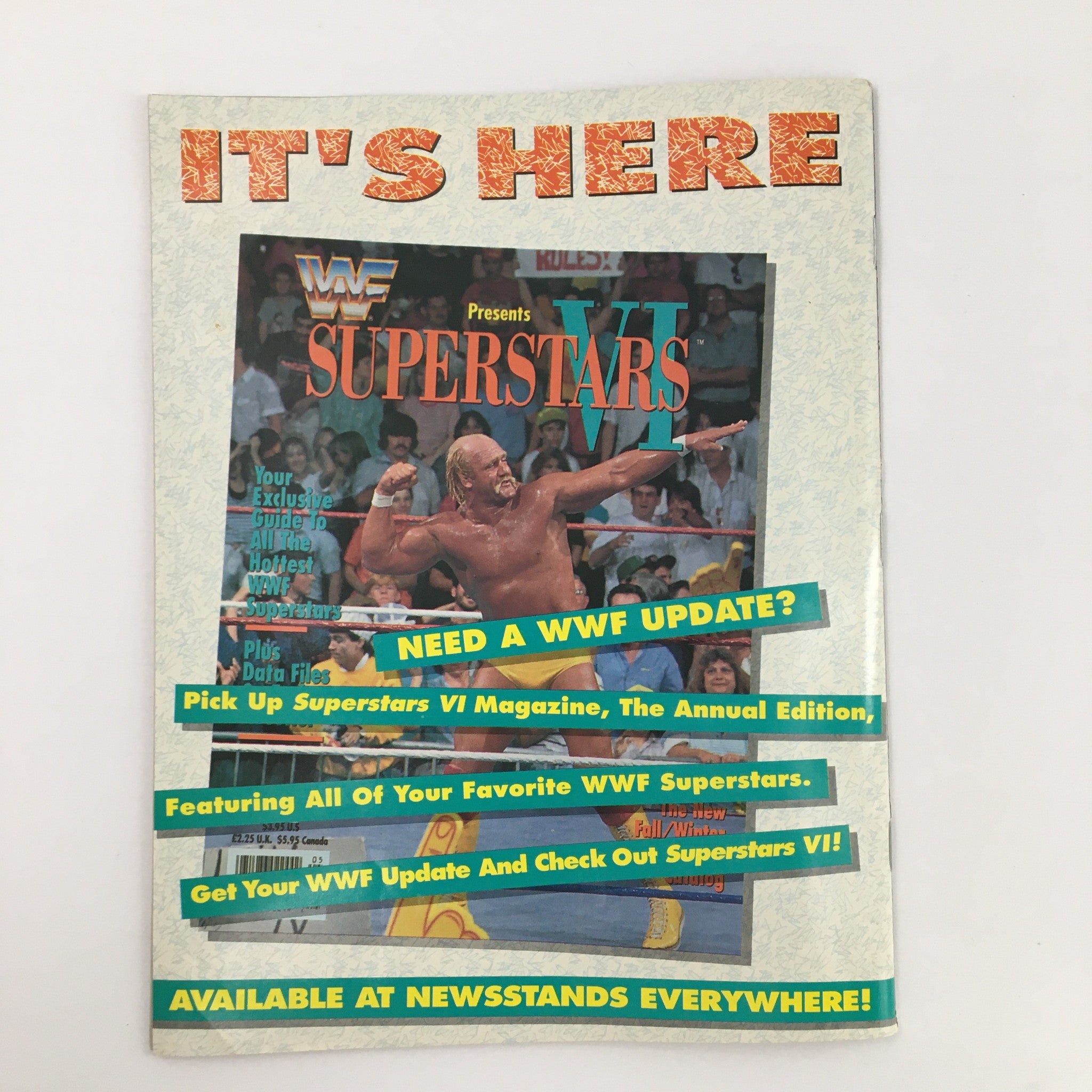 WWF Wrestling Spot Vol. 13 1991 Macho Man Randy Savage & Hulk Hogan No Label