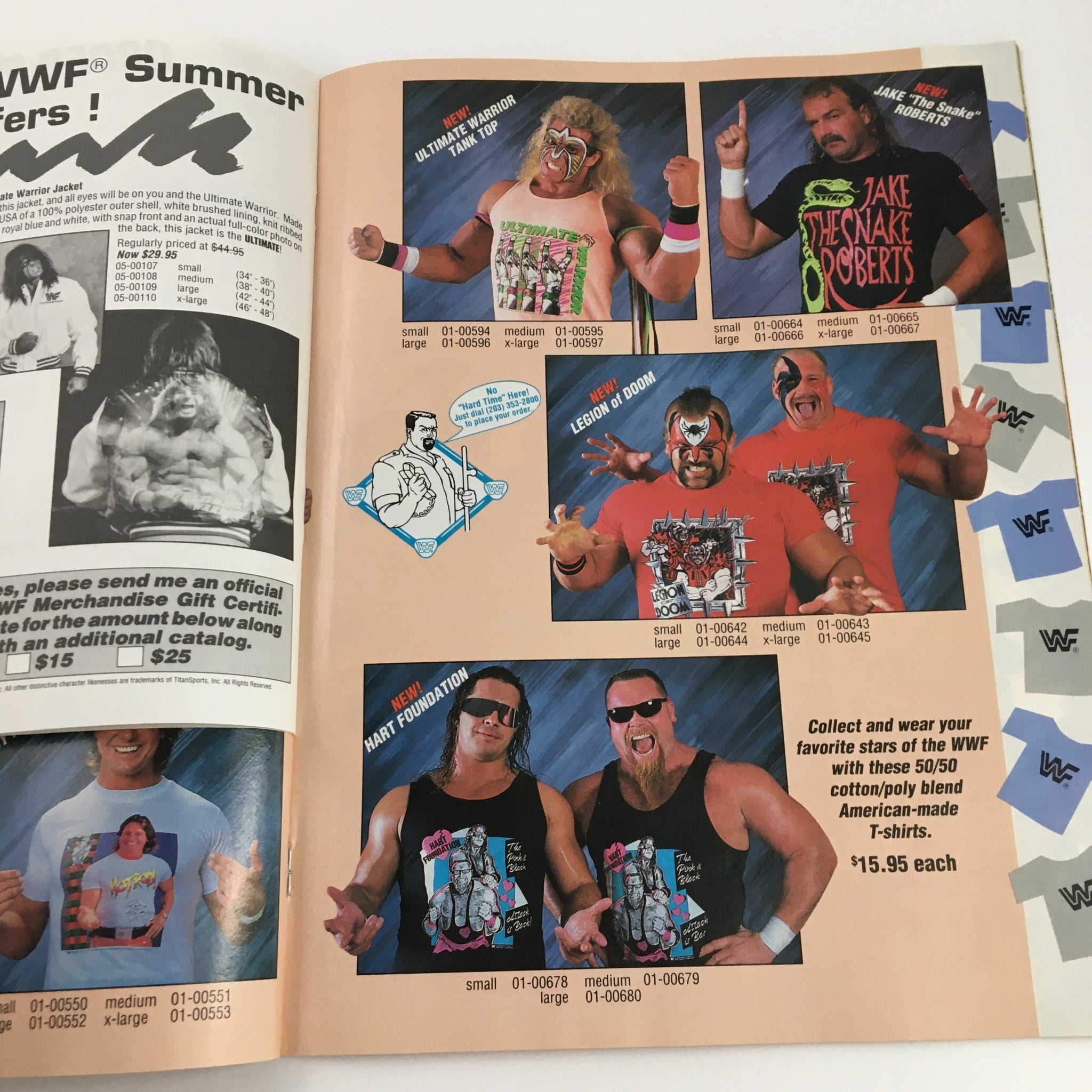 WWF Magazine June 1991 Hulk Hogan, The Dragon & Jake The Snake No Label