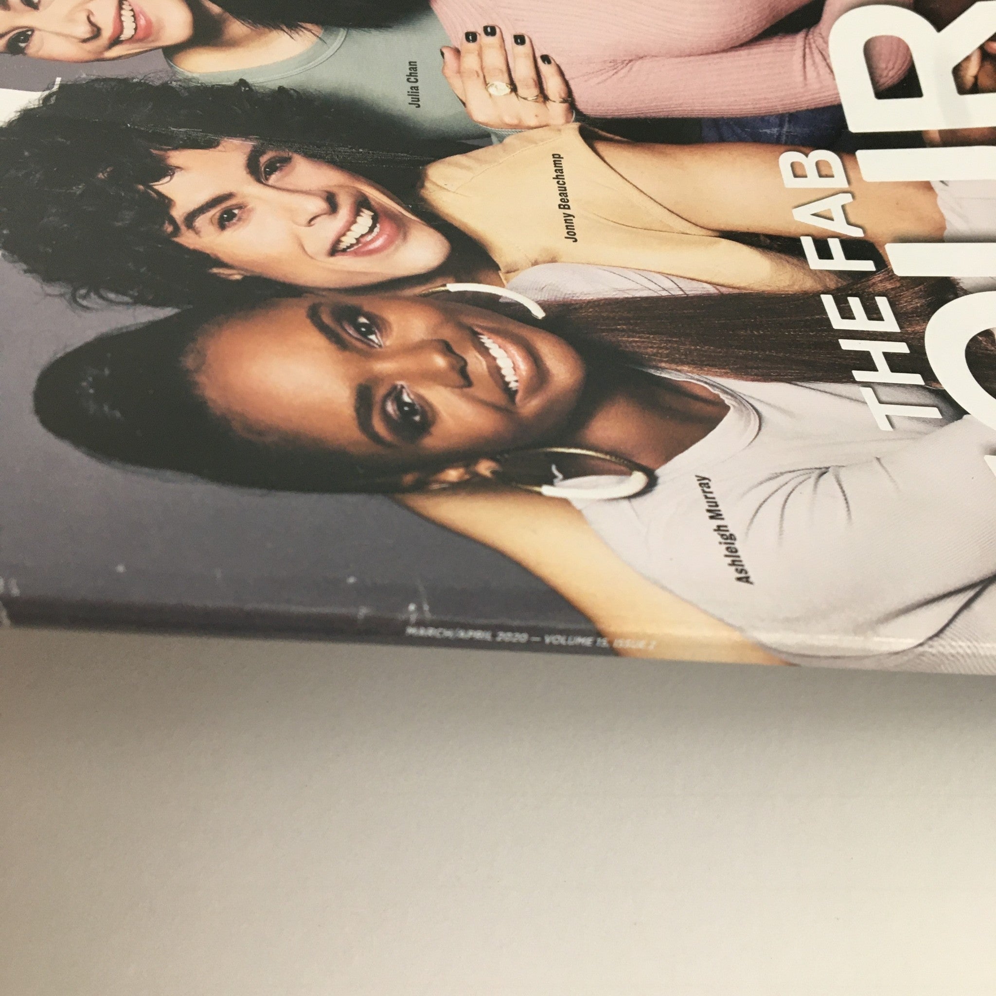 Watch Magazine March 2020 Lucy Hale Ashleigh Murray Jonny Beauchamp & Julia Chan