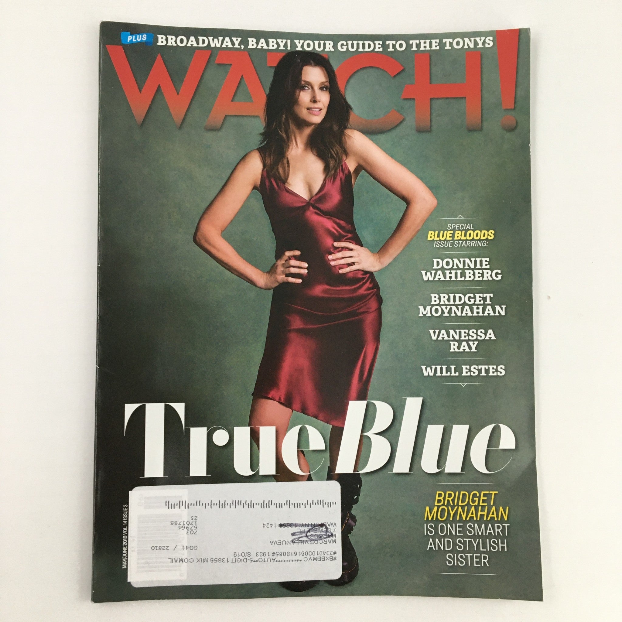 Watch Magazine May 2019 Bridget Moynahan, Donnie Wahlberg & Vanessa Ray