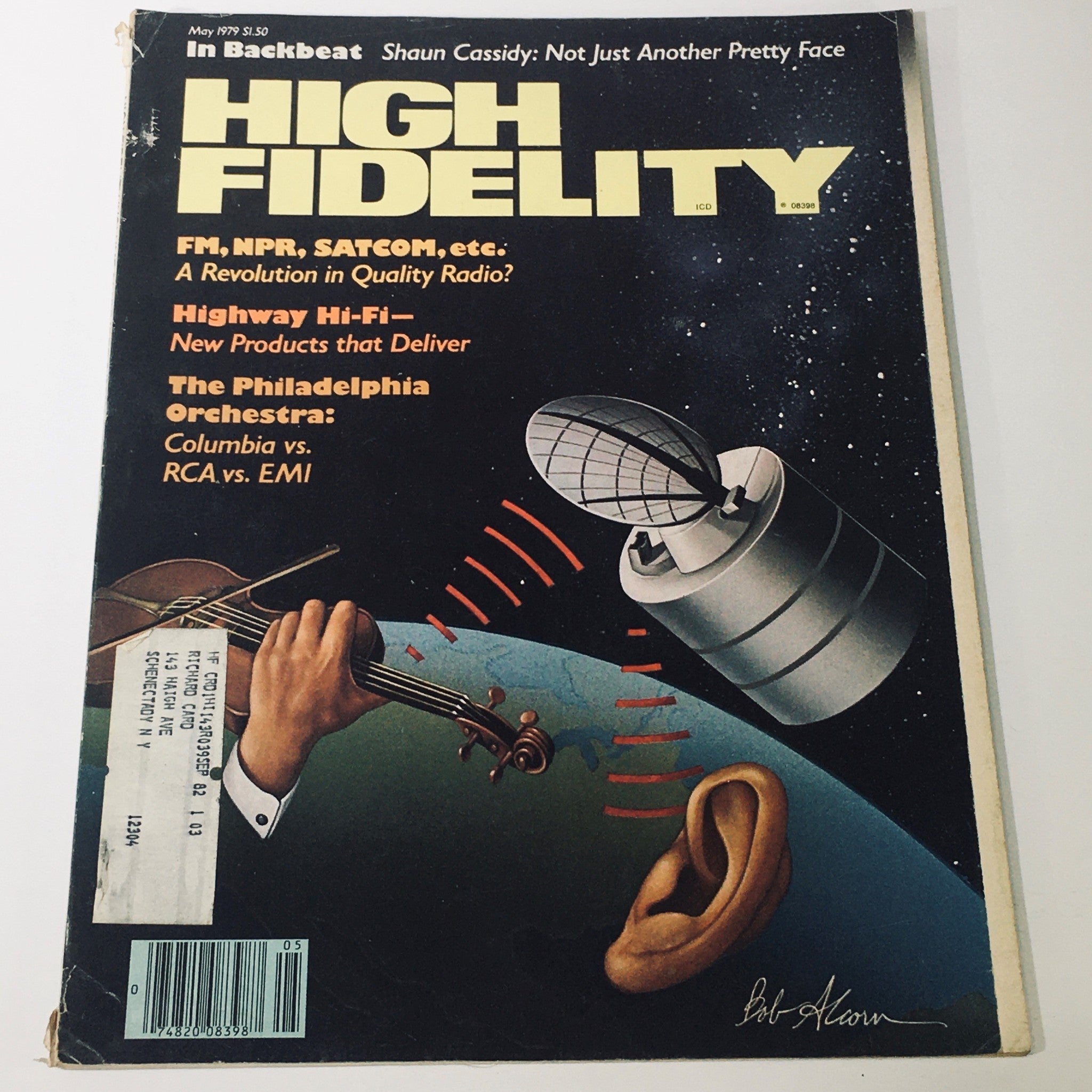 VTG High Fidelity Magazine May 1979 - Shaun Cassidy / Revolution Quality Radio