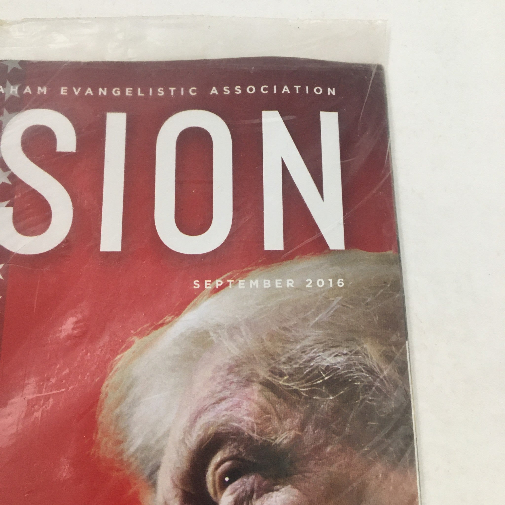 Decision Magazine September 2016 Hillary Clinton and Donald Trump VG