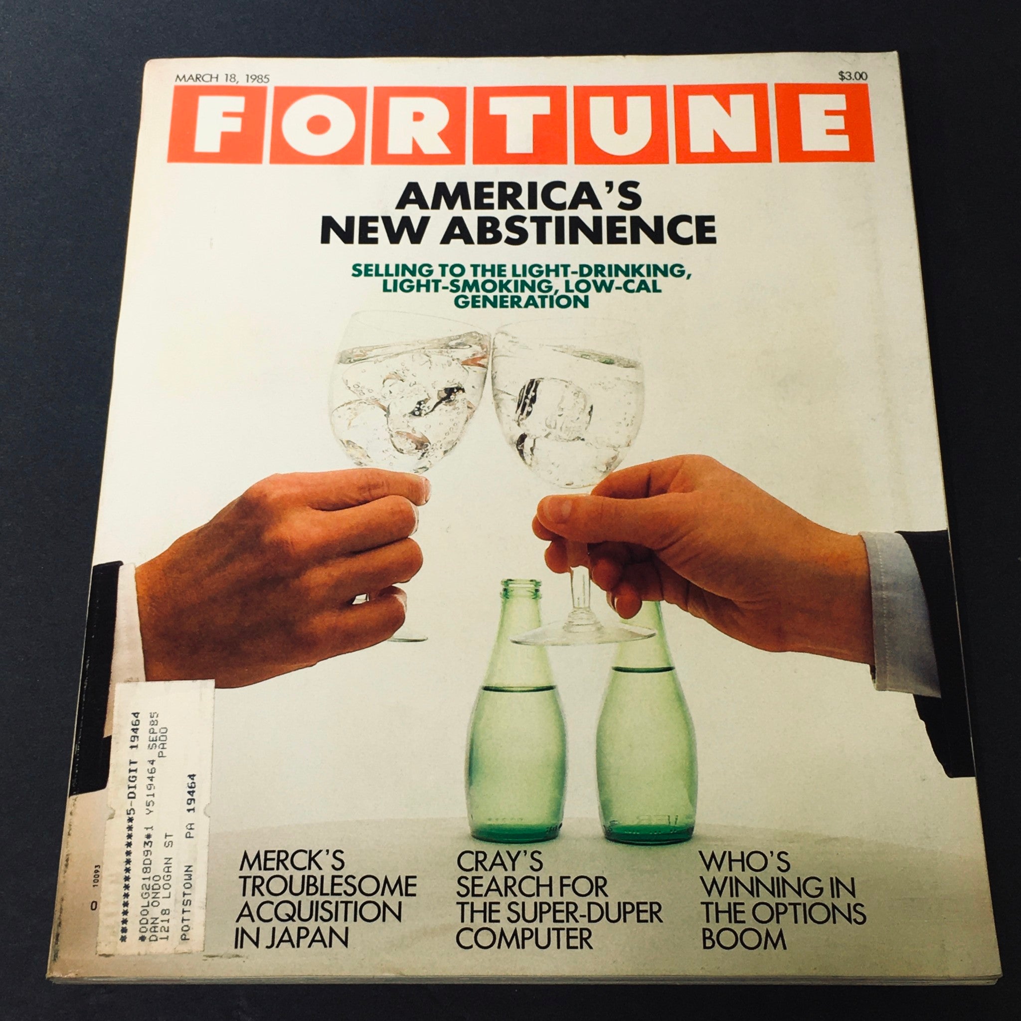 VTG Fortune Magazine March 18 1985 - Merck's Troublesome Acquisition in Japan