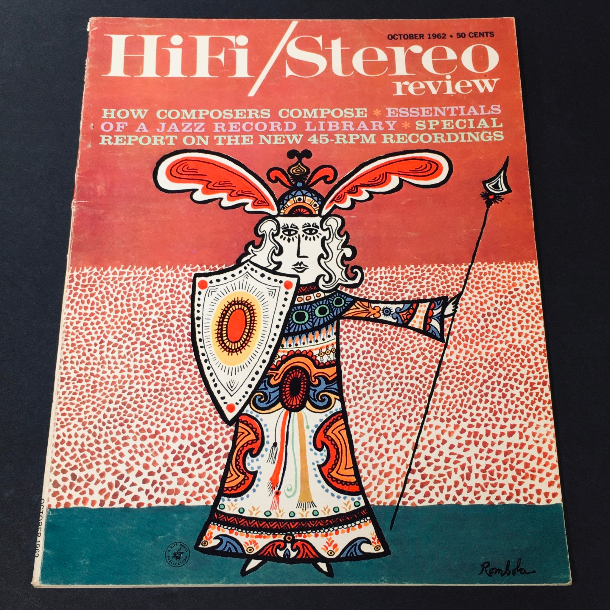 VTG HiFi Stereo Review Magazine October 1962 - Jazz Record Library Essentials